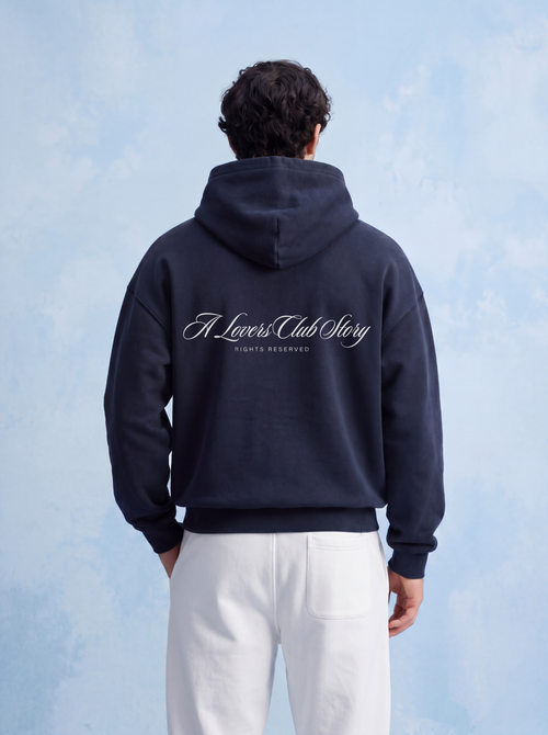 OVERSIZED HOODIE - Lovers club