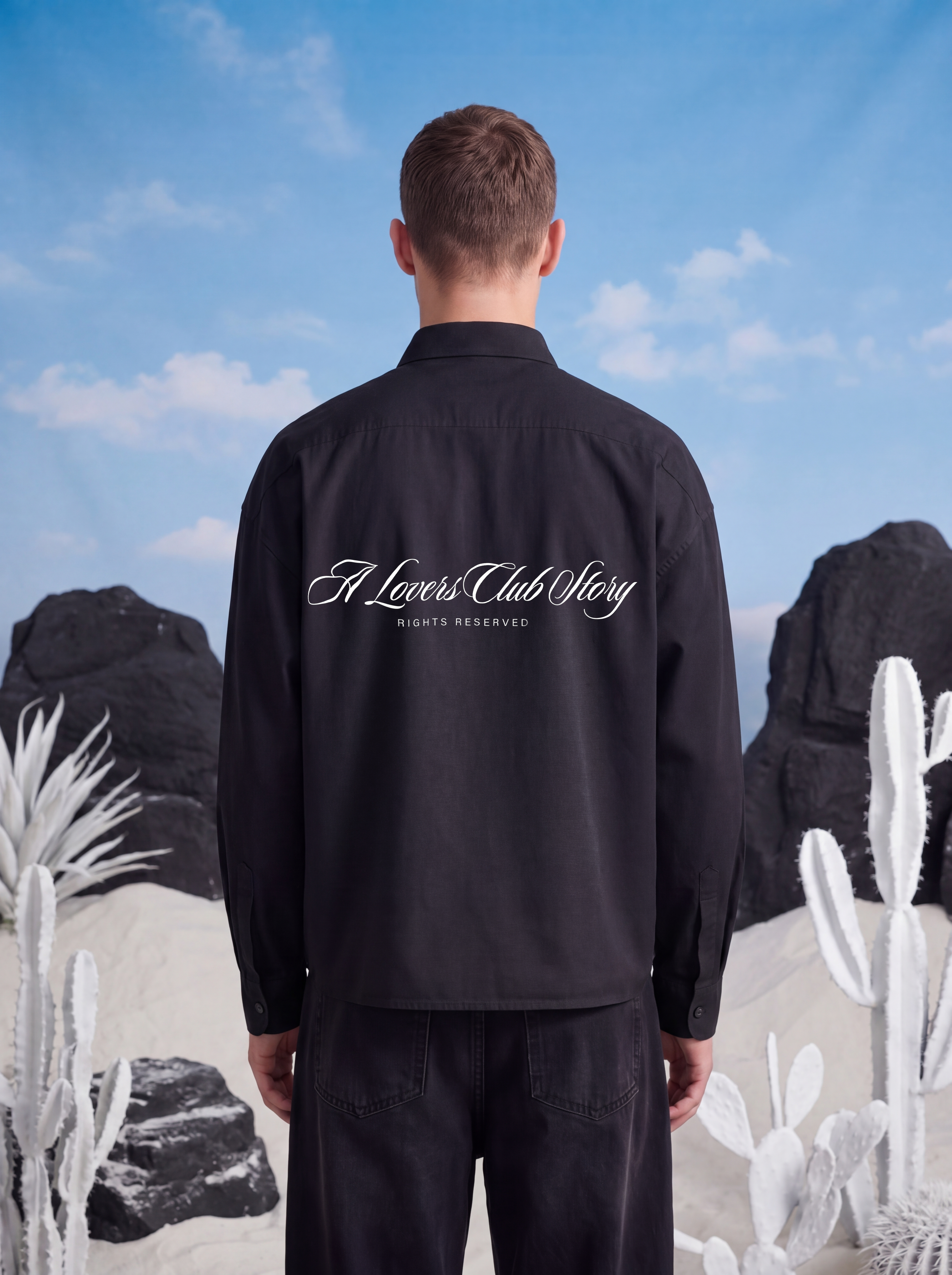 OXFORD SHIRT - Lovers club story