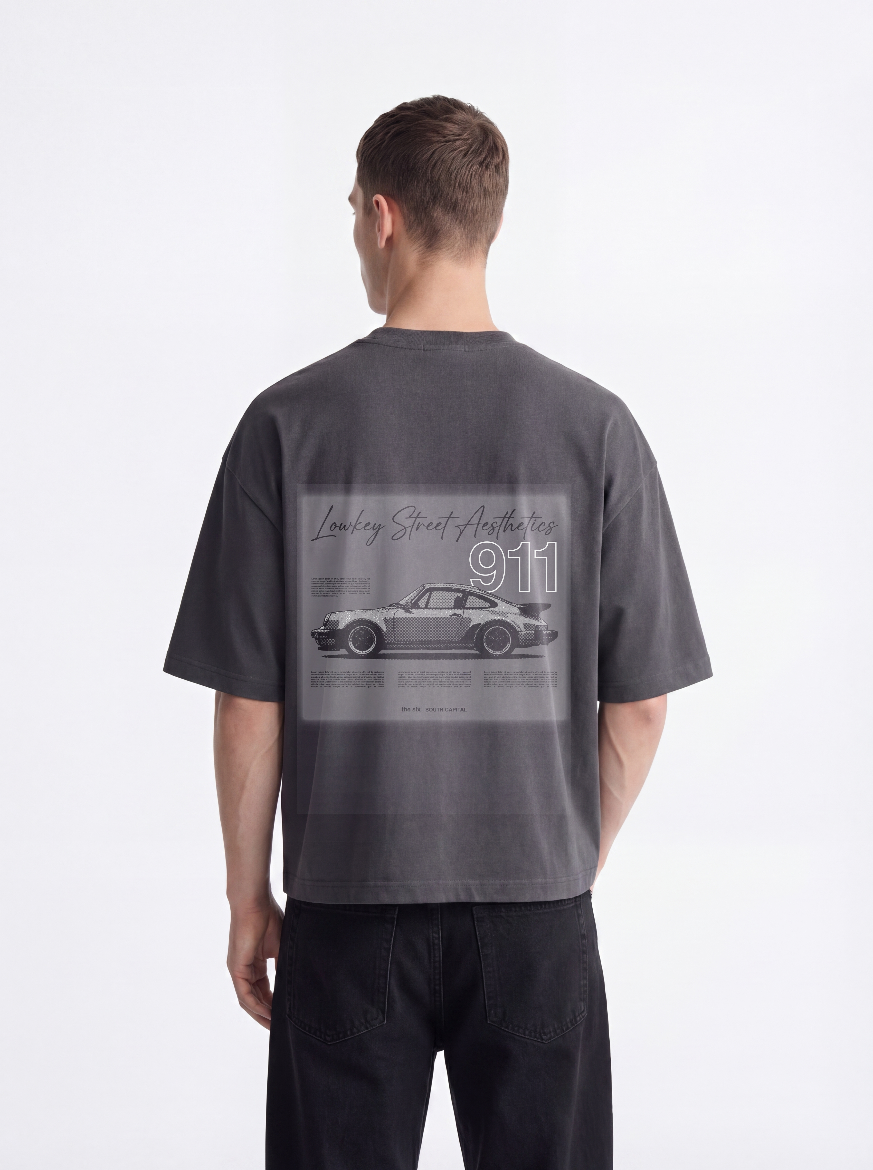 OVERSIZED TEE - Lowkey 911