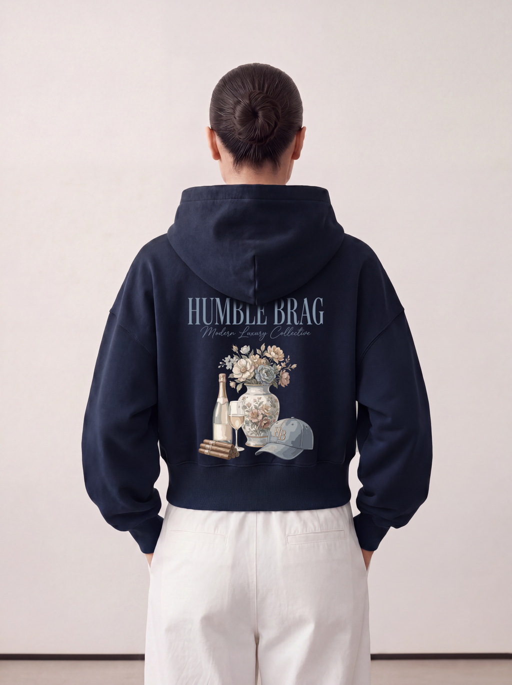 Women's OVERSIZED HOODIE - Luxury collective