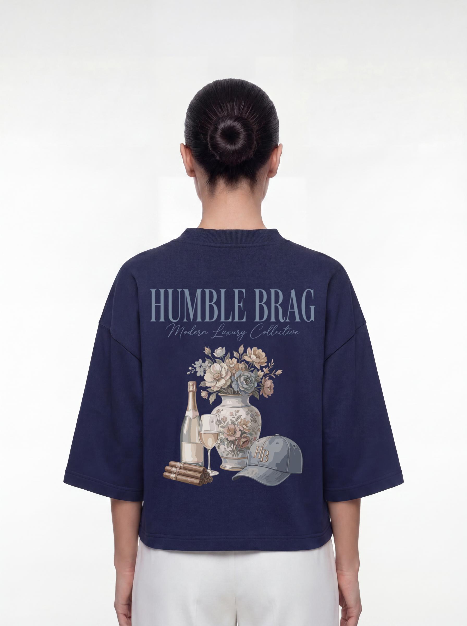 Women's OVERSZIED TEE - Luxury collective