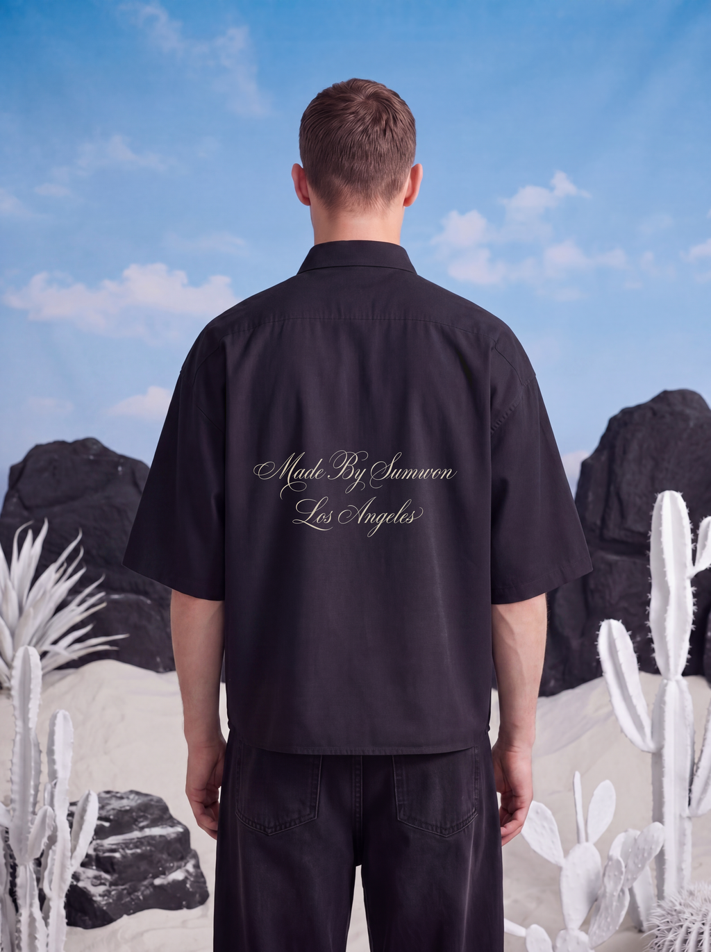 HALF SLEEVE SHIRT - Made by summer LA