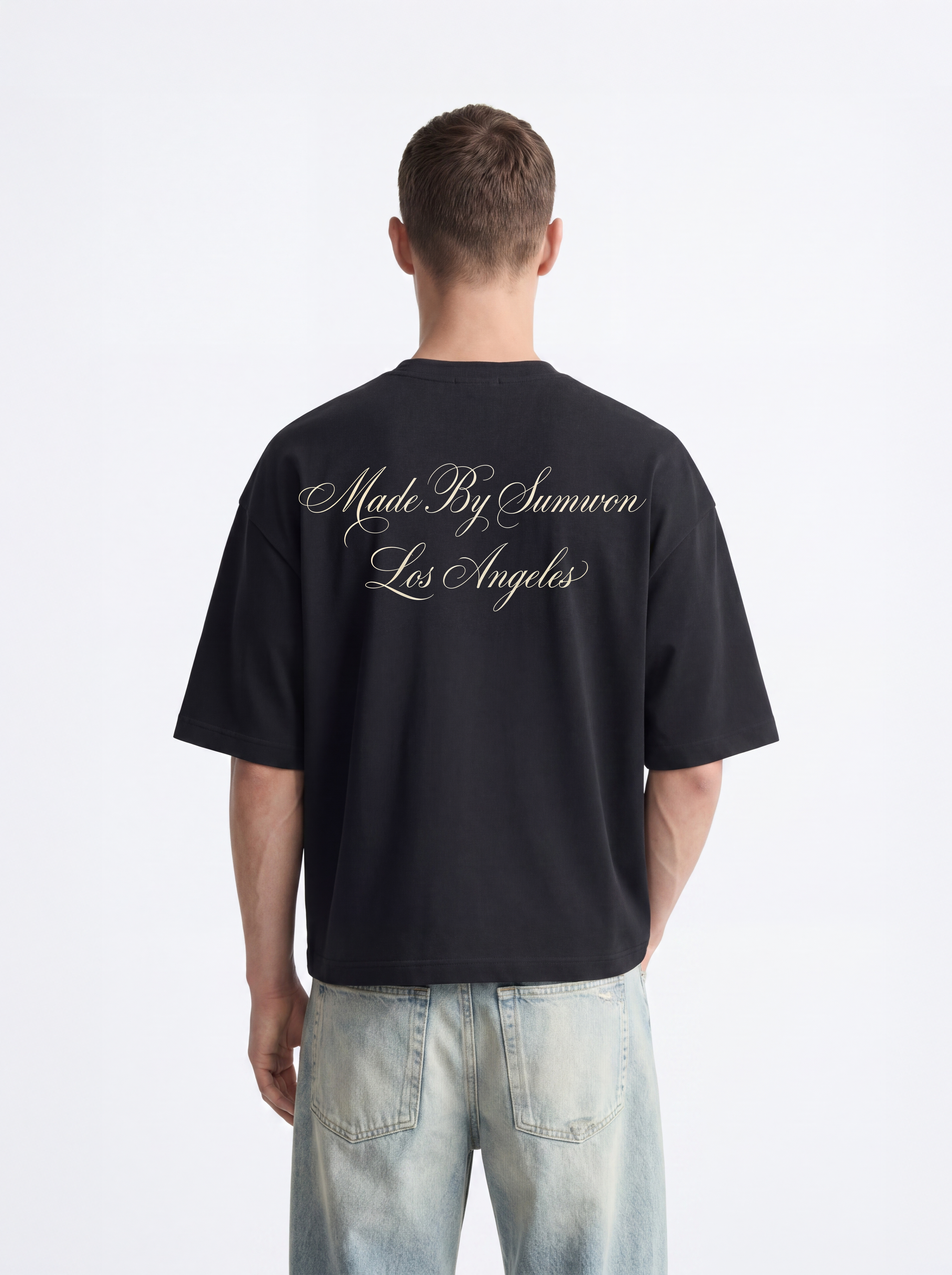 OVERSIZED TEE - Made by summer LA