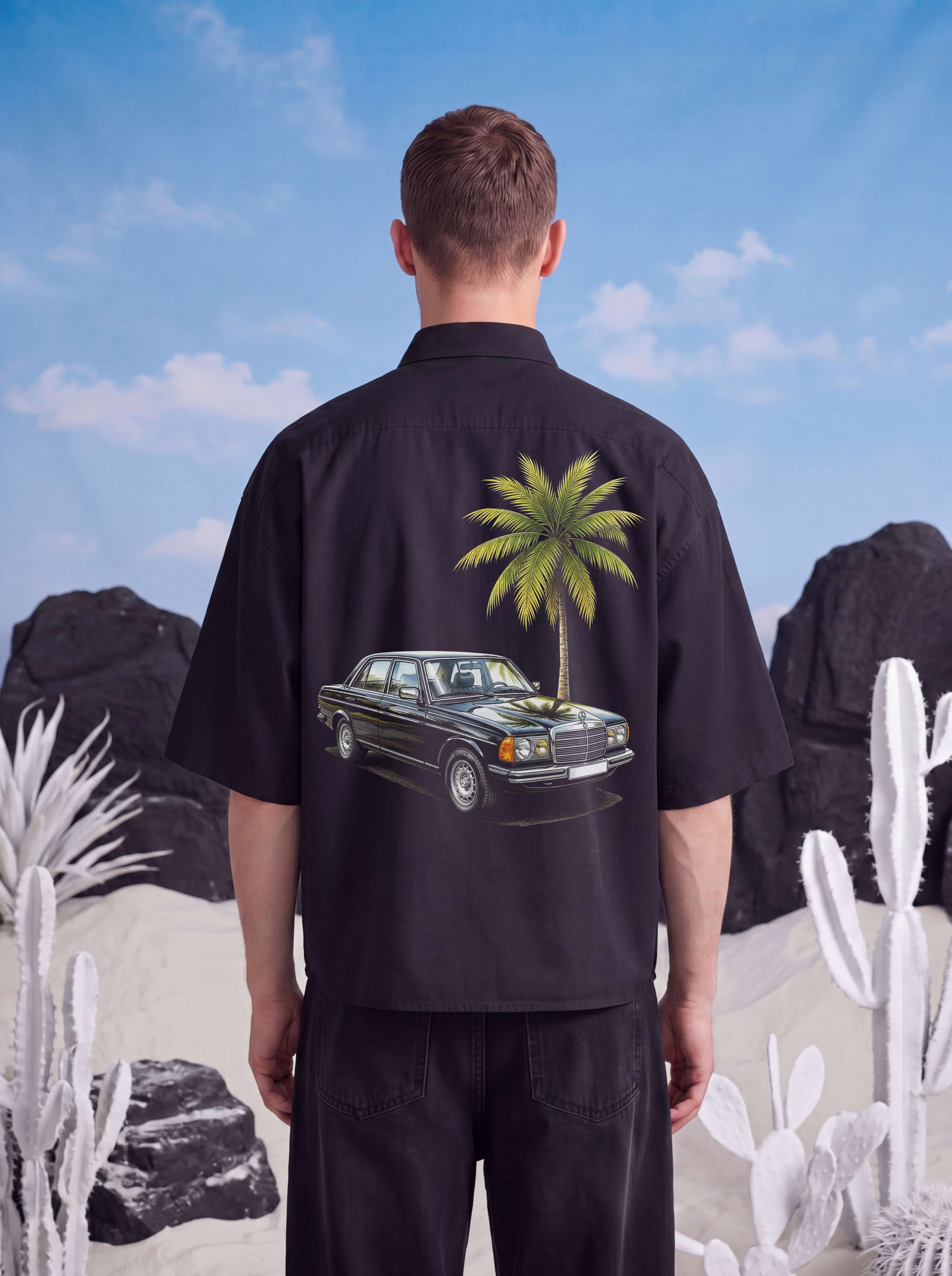 HALF SLEEVE SHIRT - Mafia drive