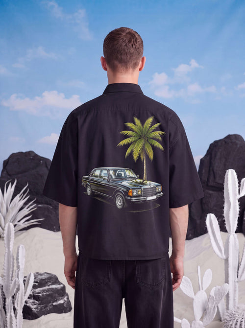 HALF SLEEVE SHIRT - Mafia drive
