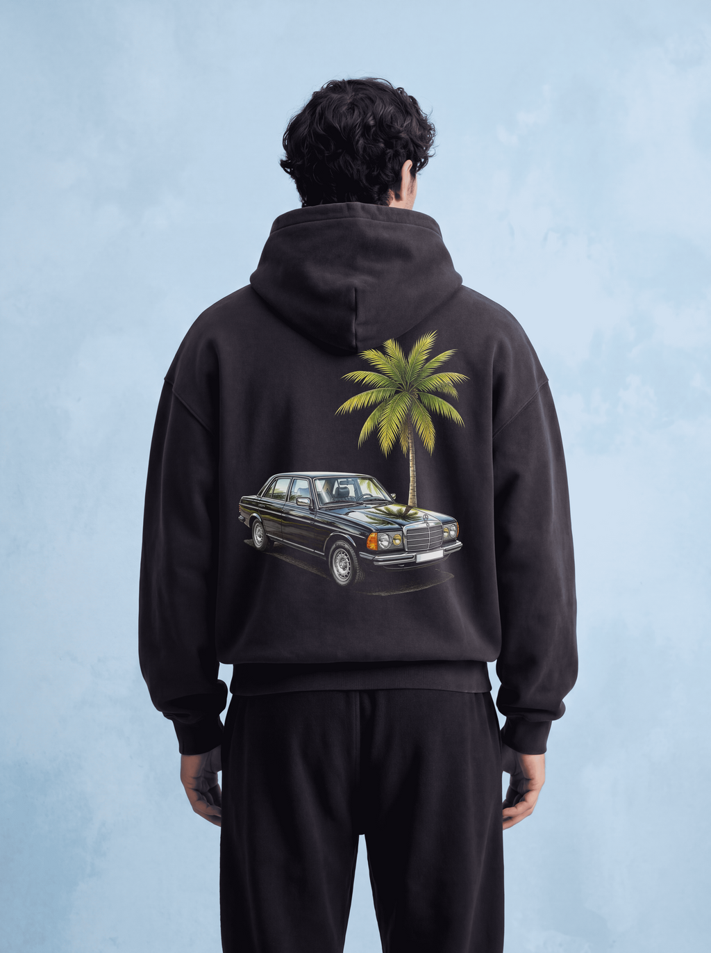 OVERSIZED HOODIE - Mafia drive