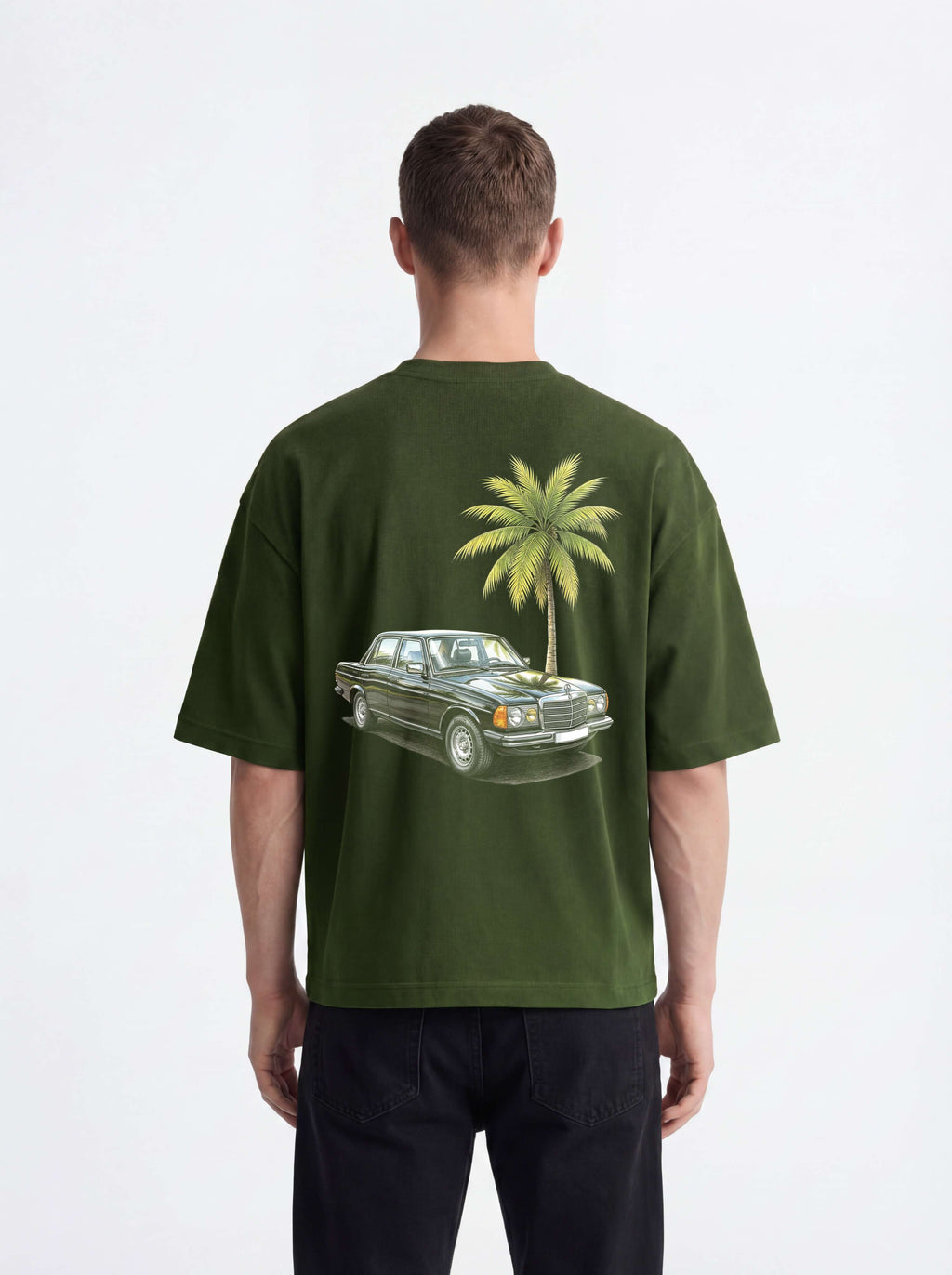 OVERSIZED TEE - Mafia Drive
