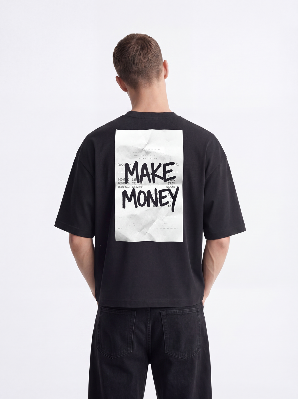 OVERSIZED TEE - Make money