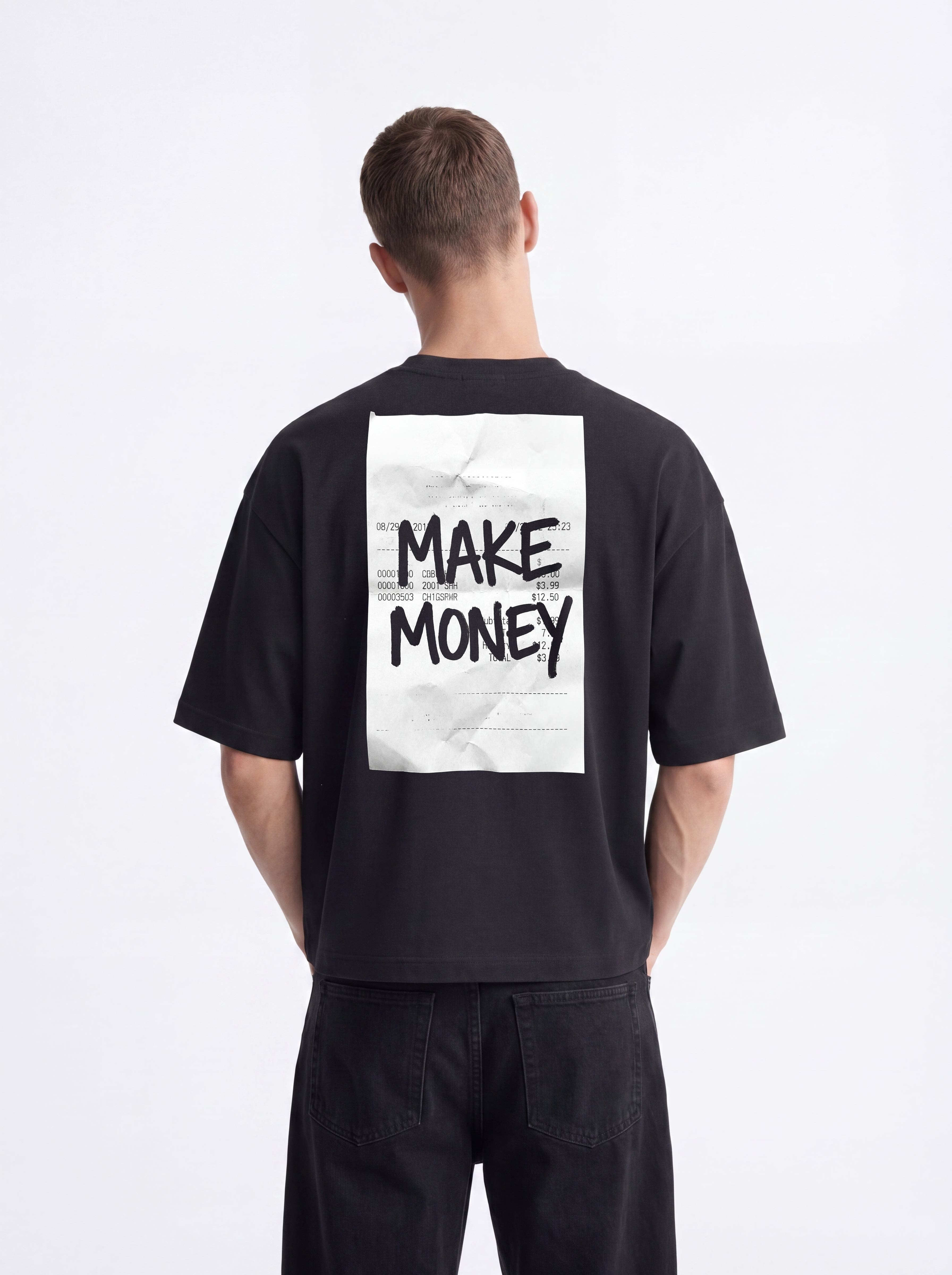 OVERSIZED TEE - Make money