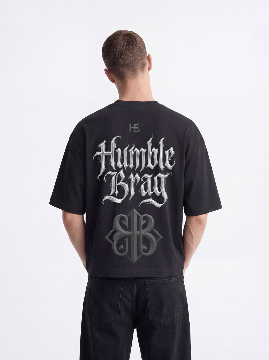 OVERSIZED TEE - Metal HB