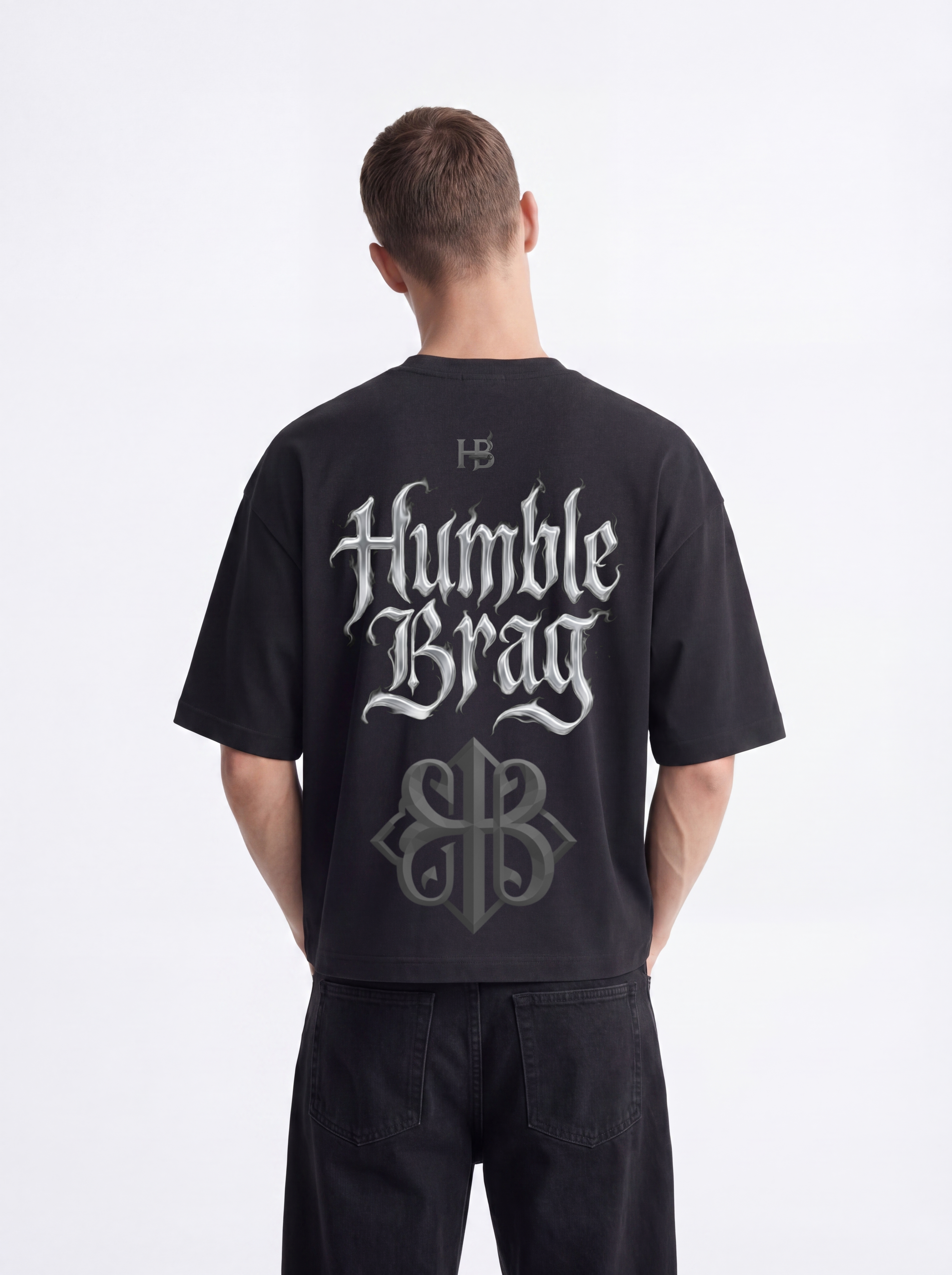 OVERSIZED TEE - Metal HB