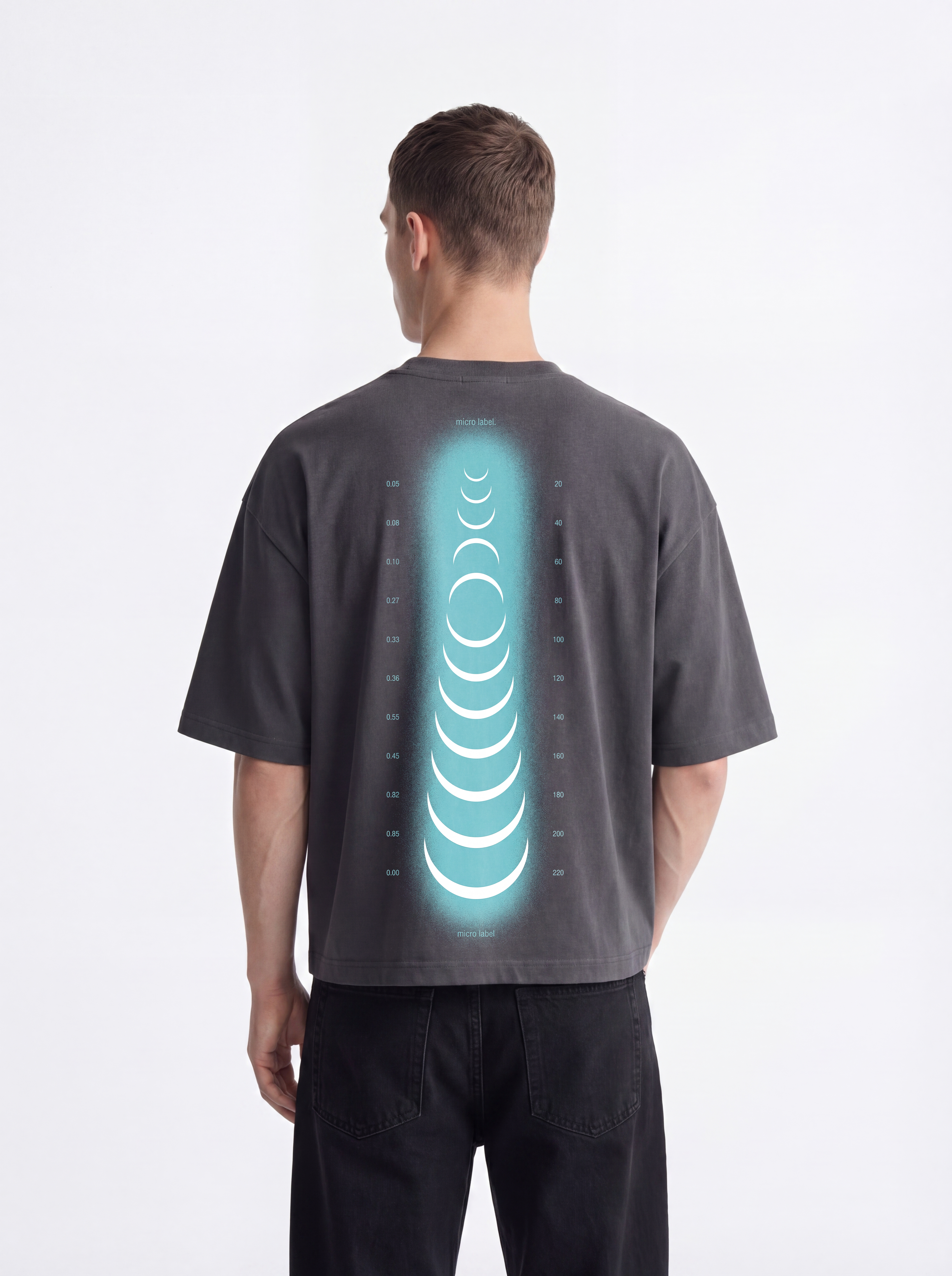 OVERSIZED TEE - Micro Label