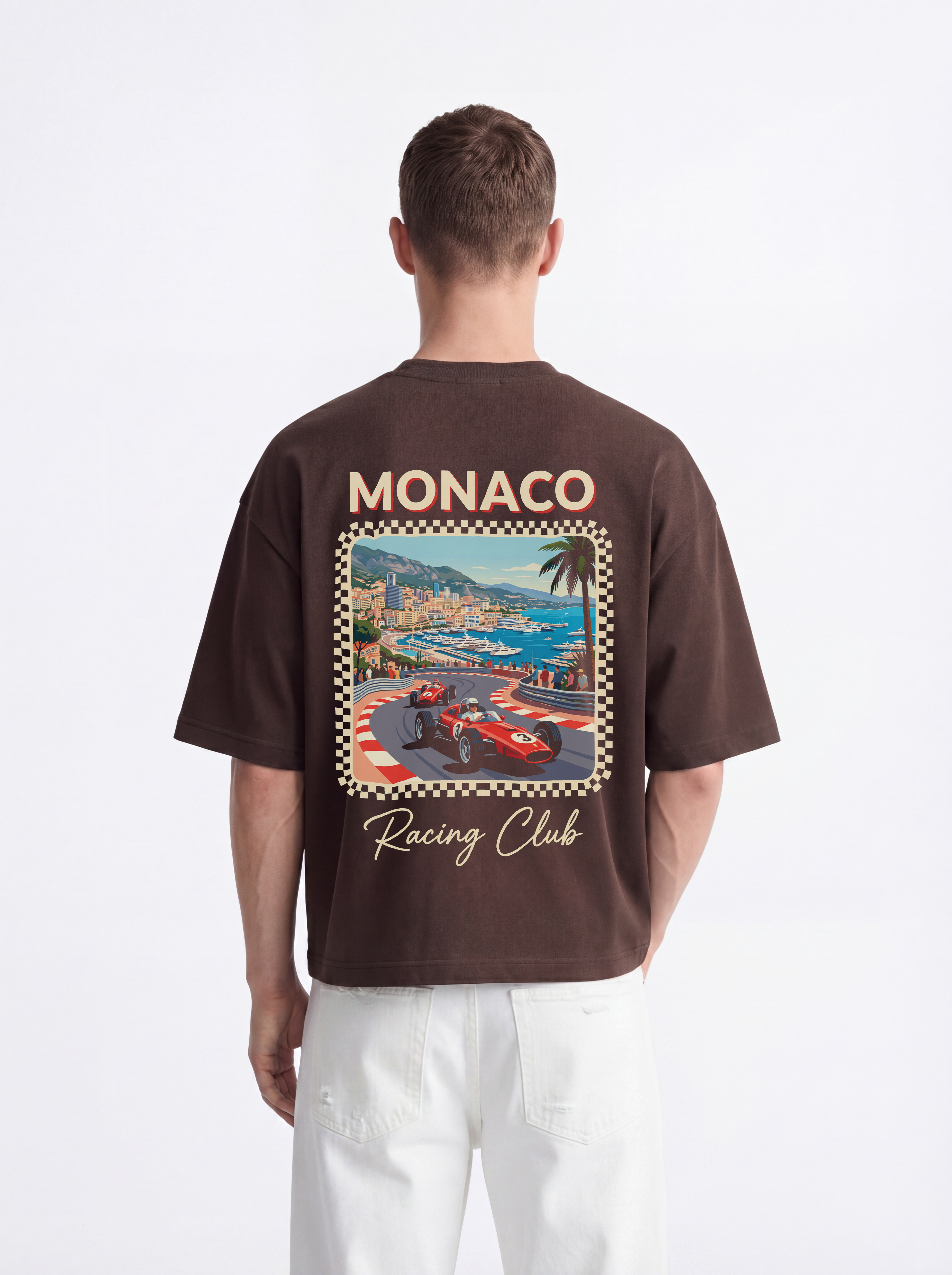 OVERSIZED TEE - Monaco Racing Club