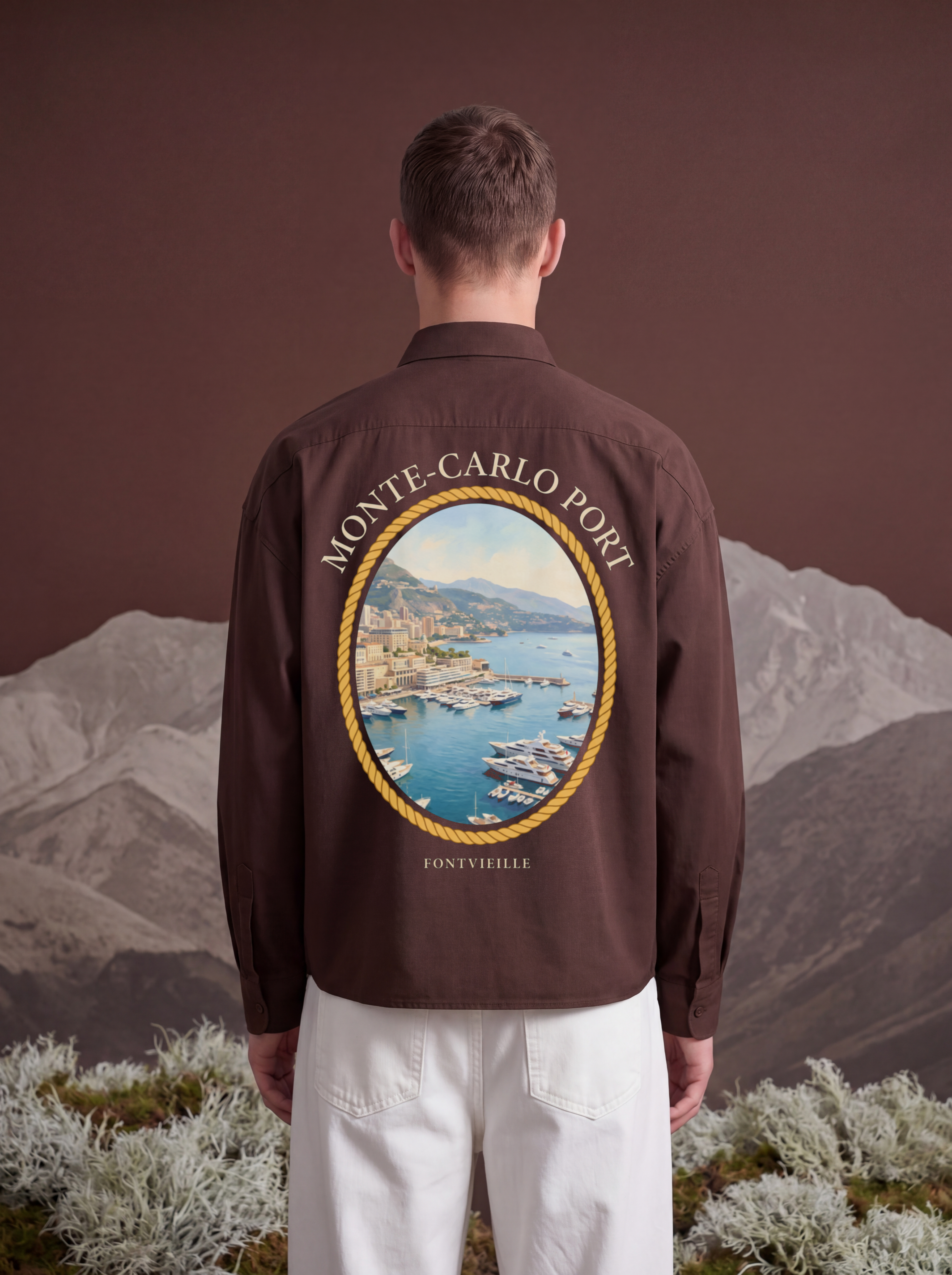 OXFORD SHIRT - Monte Carlo port hub