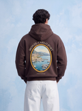 OVERSIZED HOODIE - Monte carlo port hub