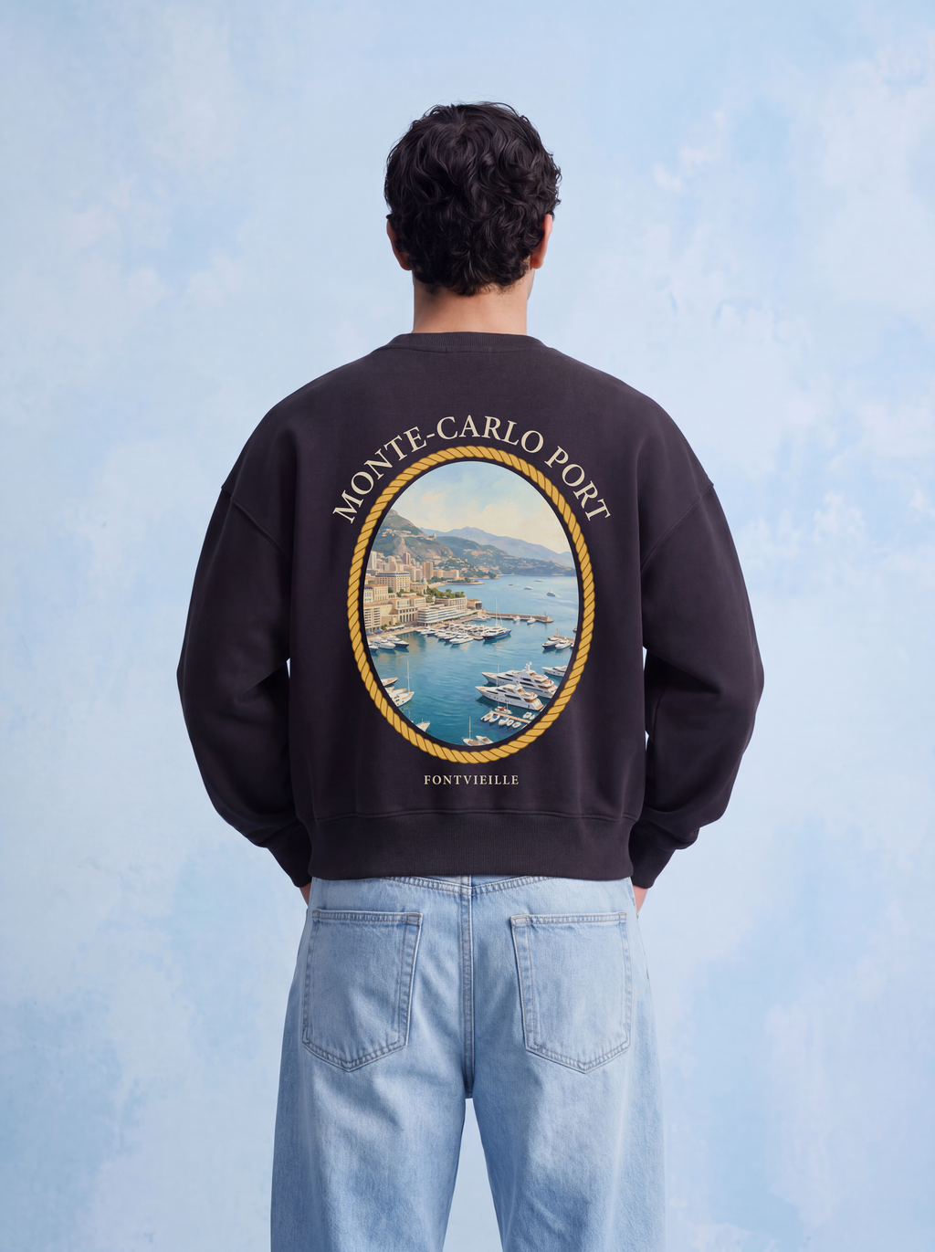 SWEATSHIRT - Monte carlo port hub