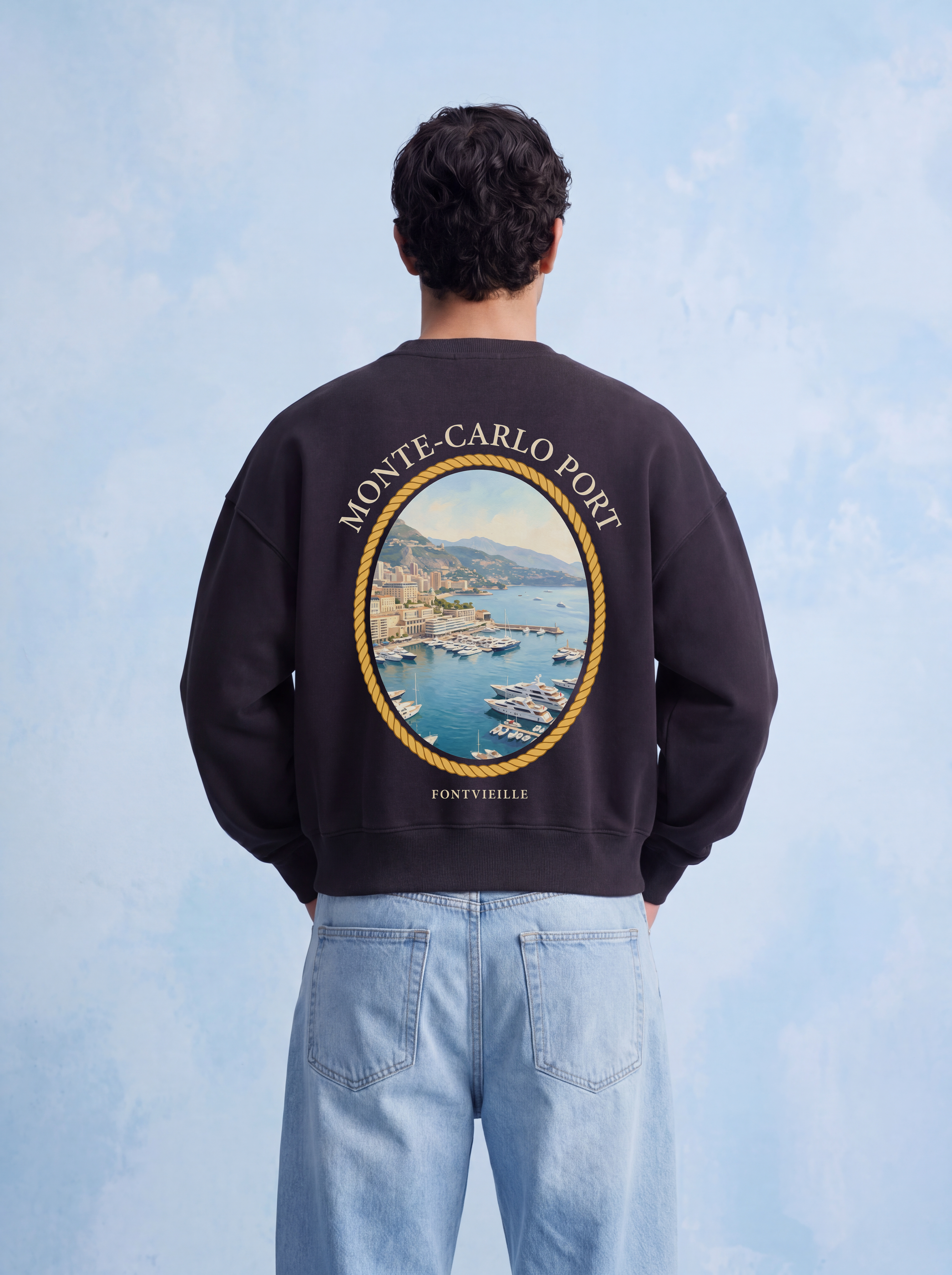 SWEATSHIRT - Monte carlo port hub
