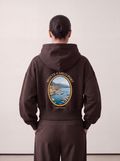 Women's OVERSIZED HOODIE - Monte carlo port hub