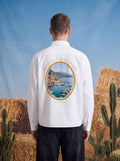 OXFORD SHIRT - Monte Carlo port white
