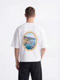 OVERSIZED TEE - Monte carlo port hub