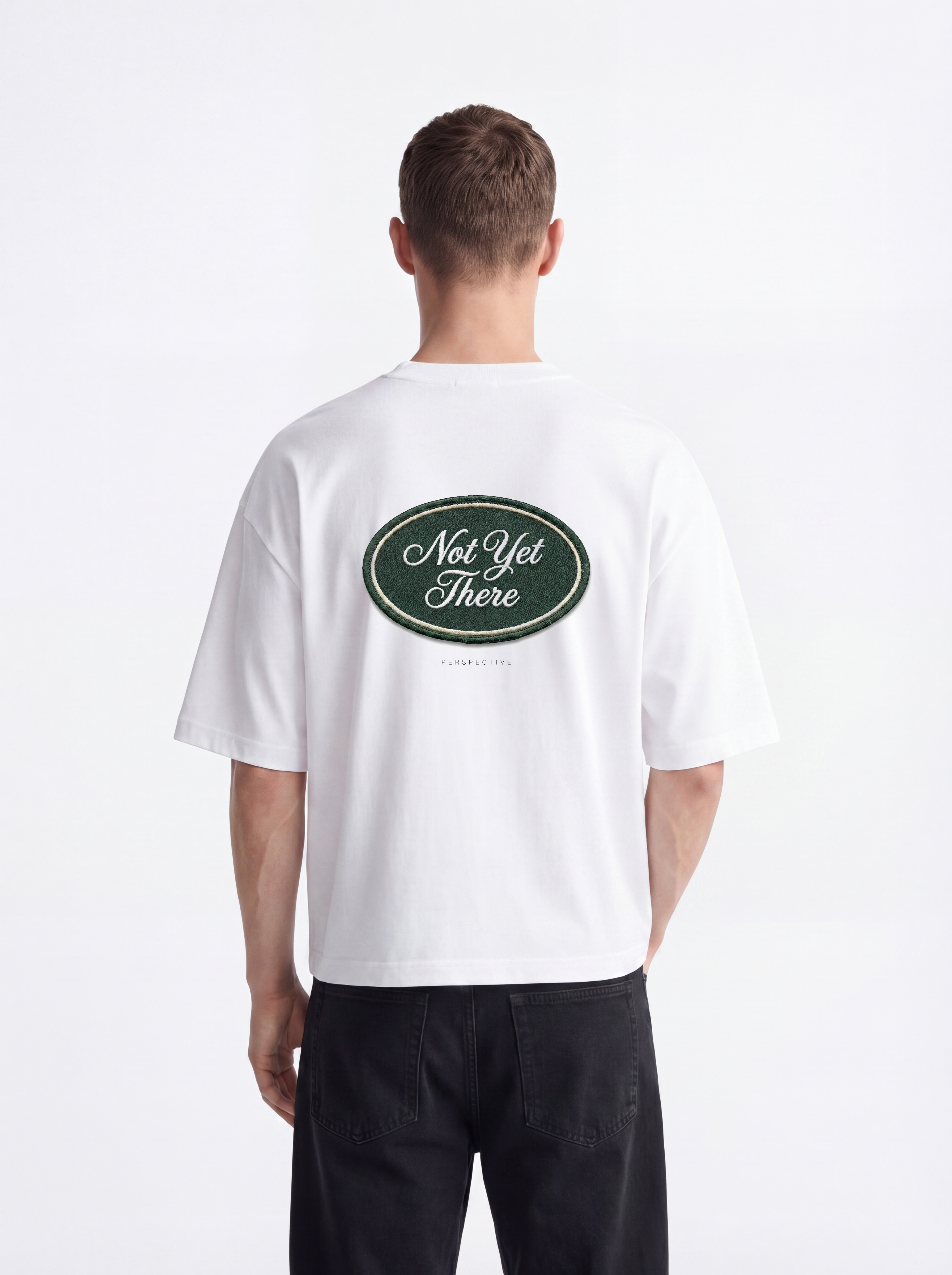 OVERSIZED TEE - Not there yet