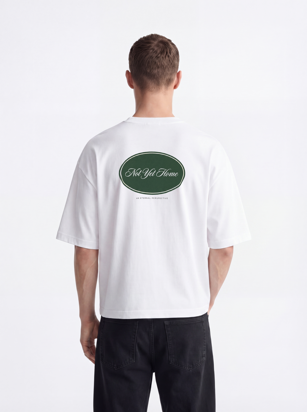 OVERSIZED TEE - Not yet home