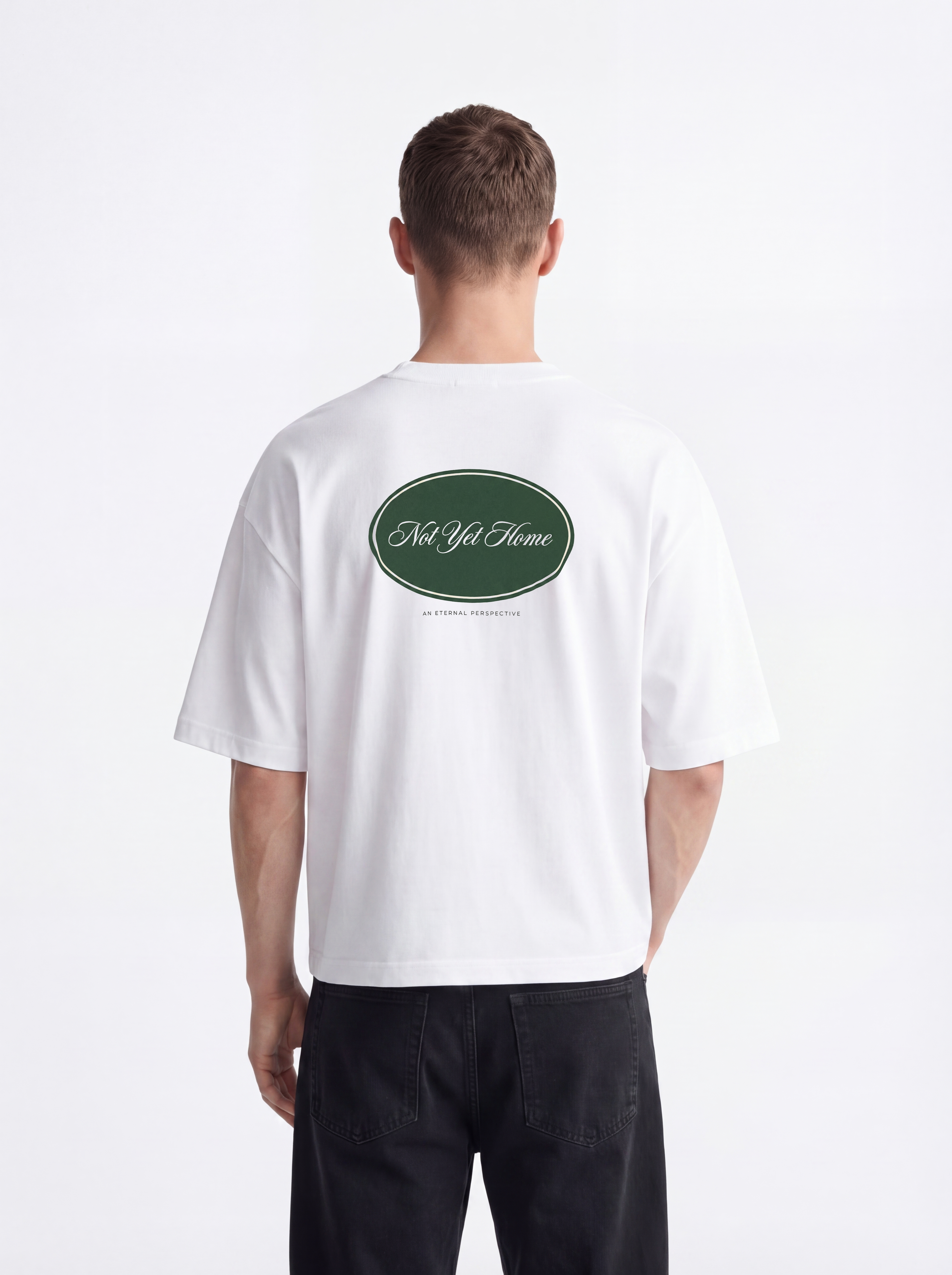 OVERSIZED TEE - Not yet home