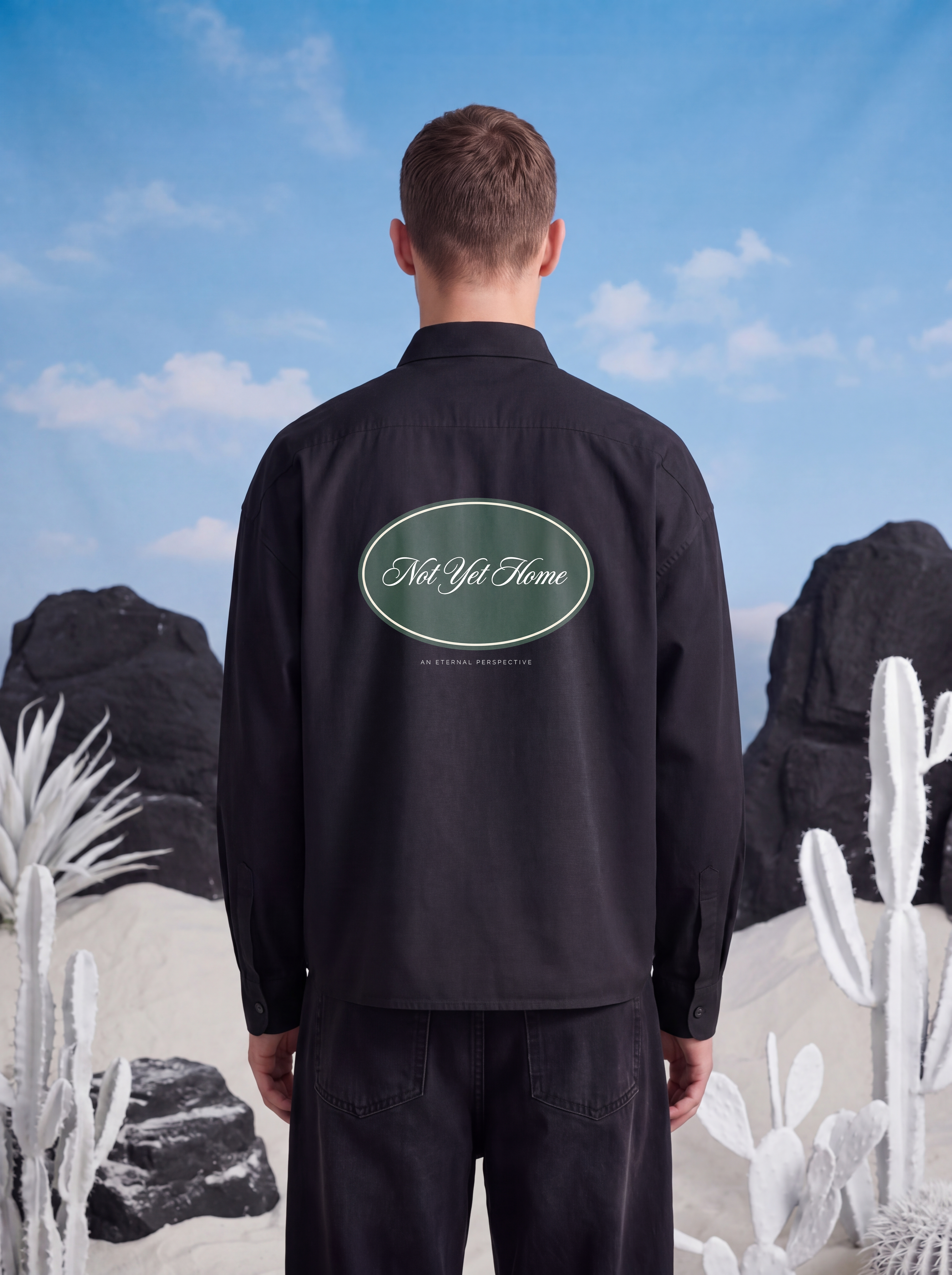OXFORD SHIRT - Not yet home