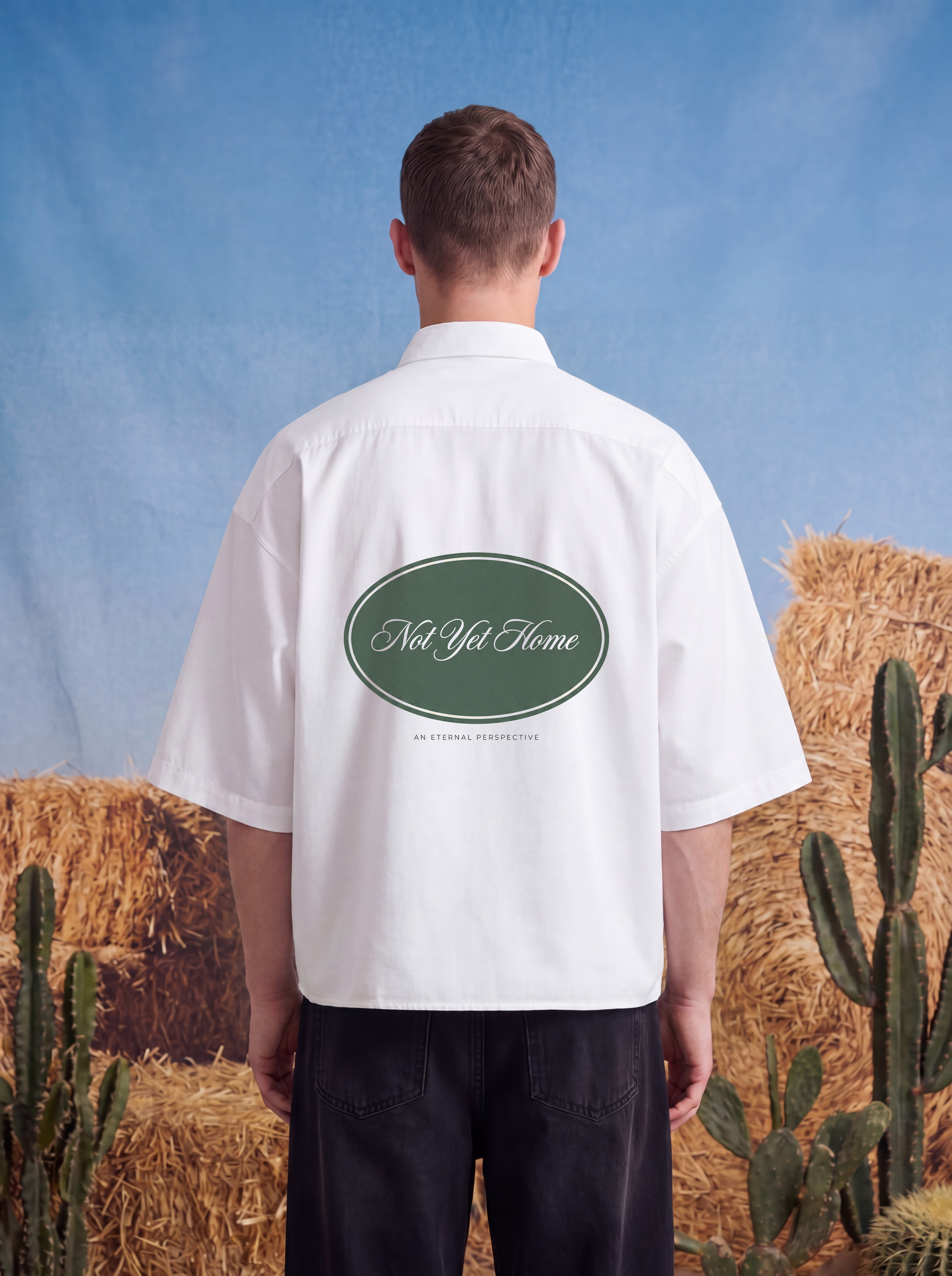 HALF SLEEVE SHIRT - Not yet home