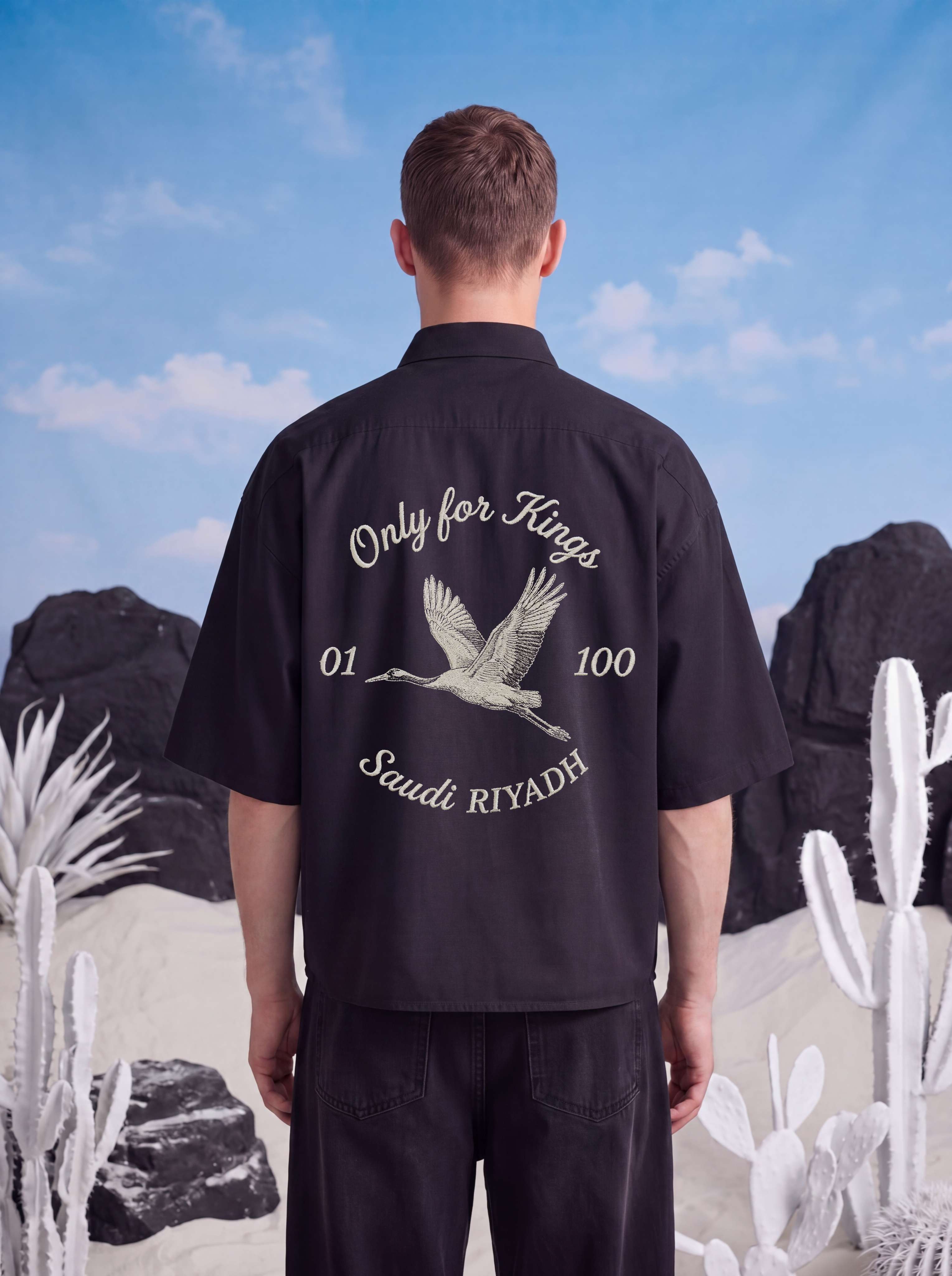 HALF SLEEVE SHIRT - Only for kings