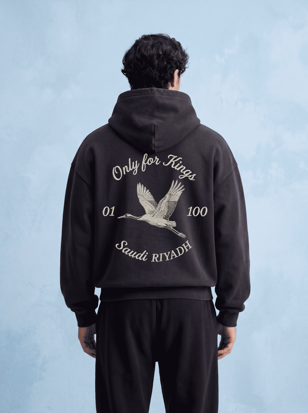 OVERSIZED HOODIE - Only for kings
