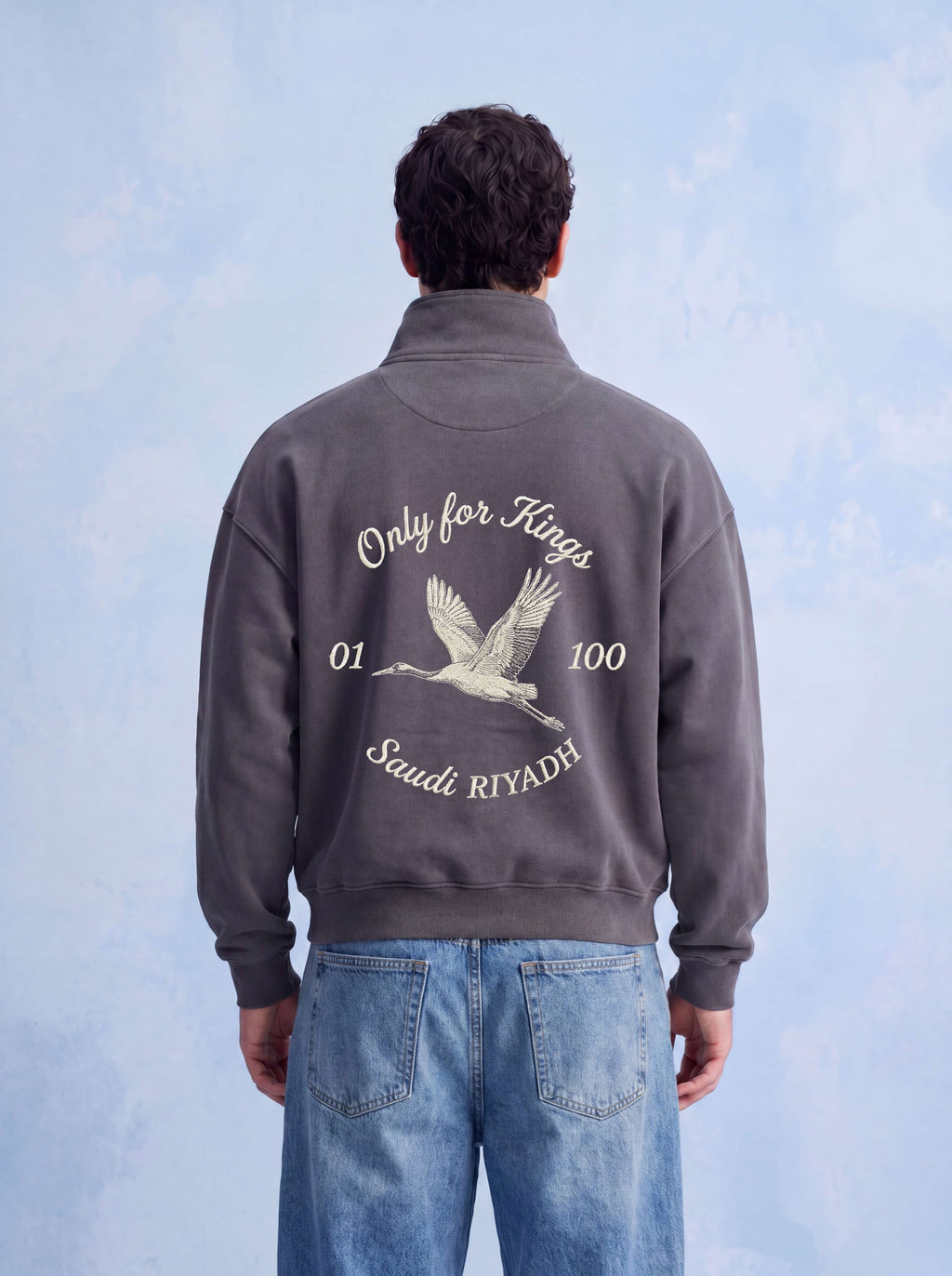 QUARTER ZIP - Only for kings