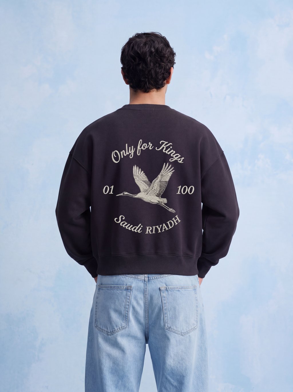 SWEATSHIRT - Only for kings