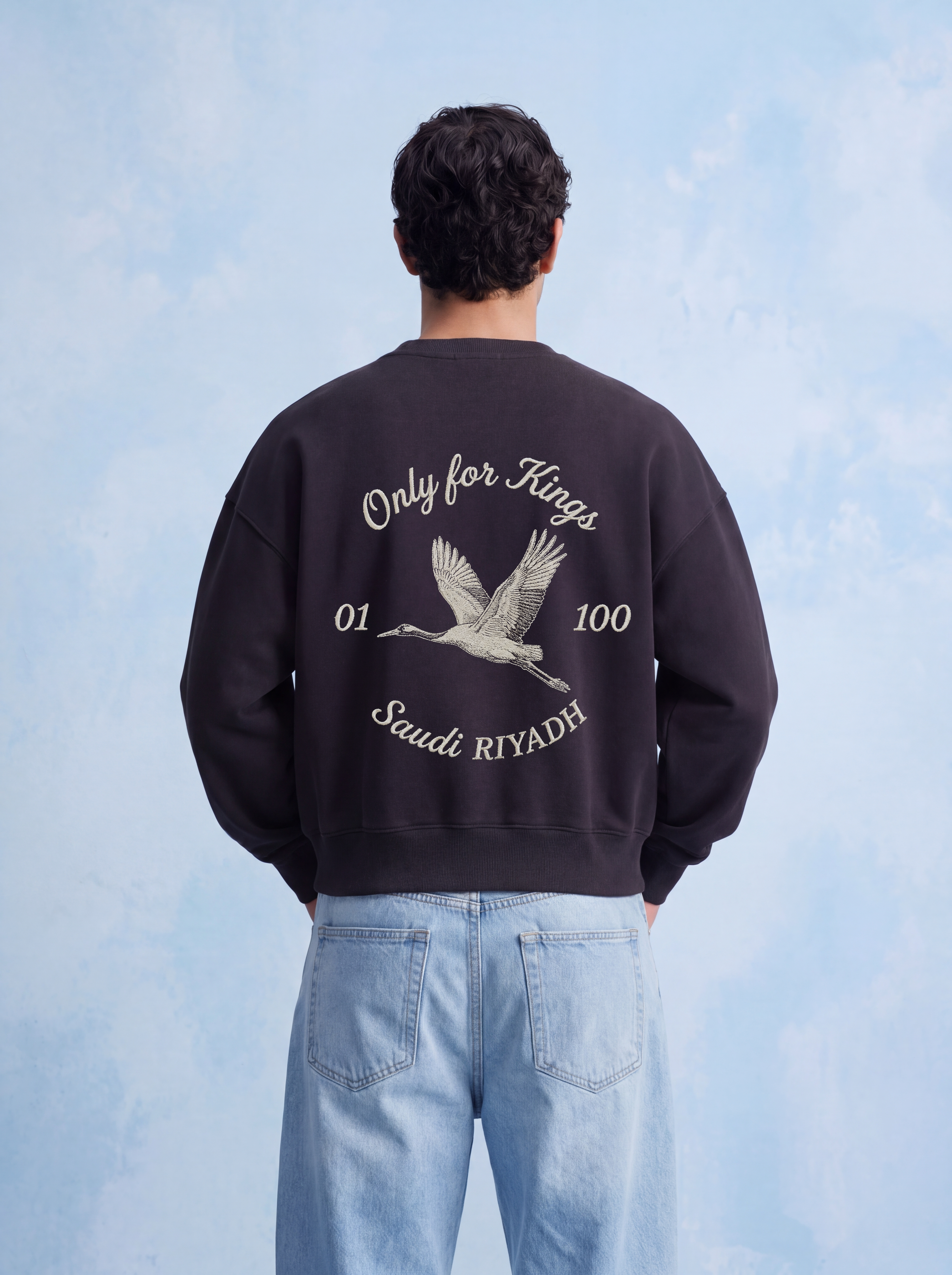 SWEATSHIRT - Only for kings
