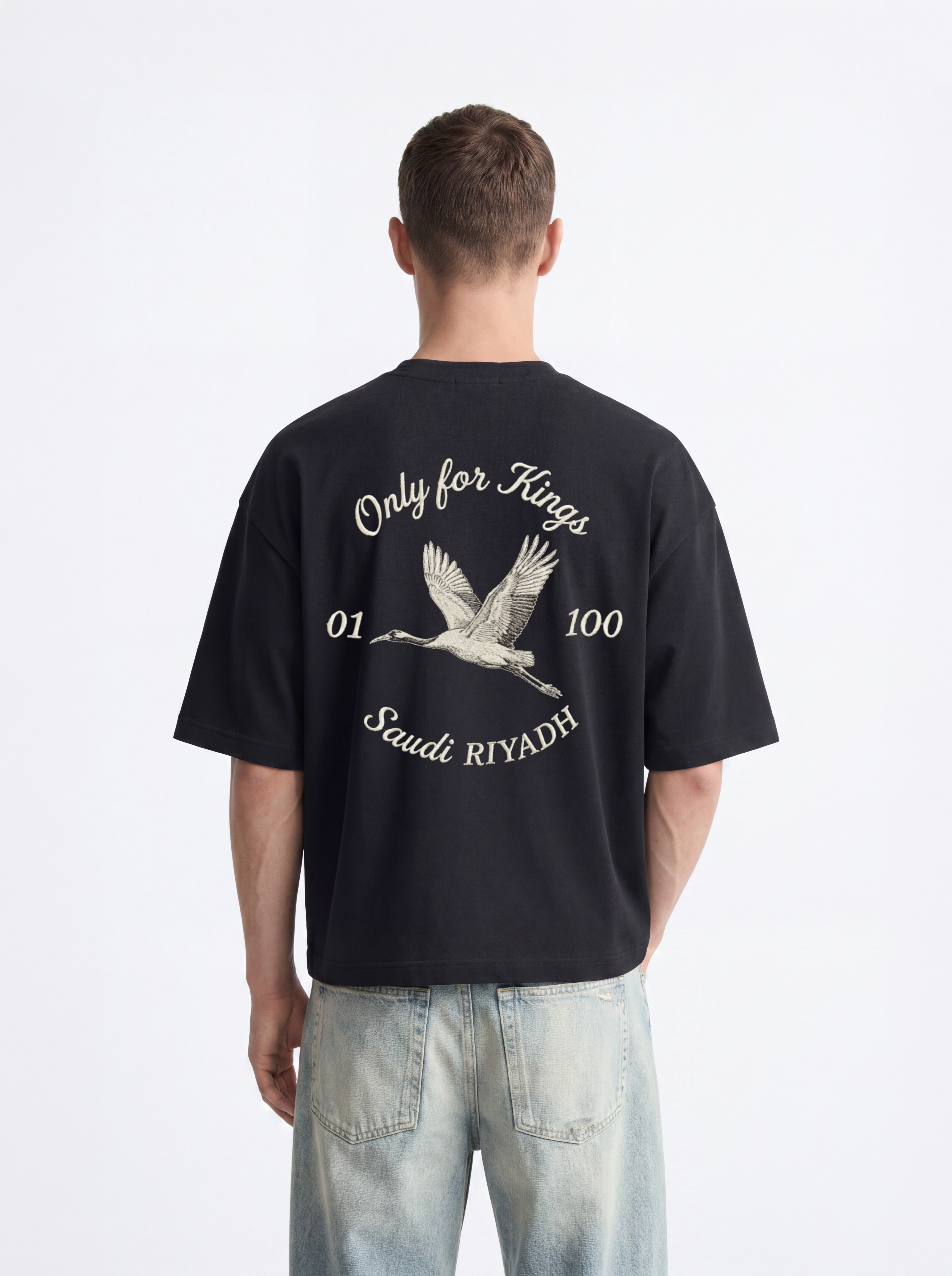 OVERSIZED TEE - Only for kings