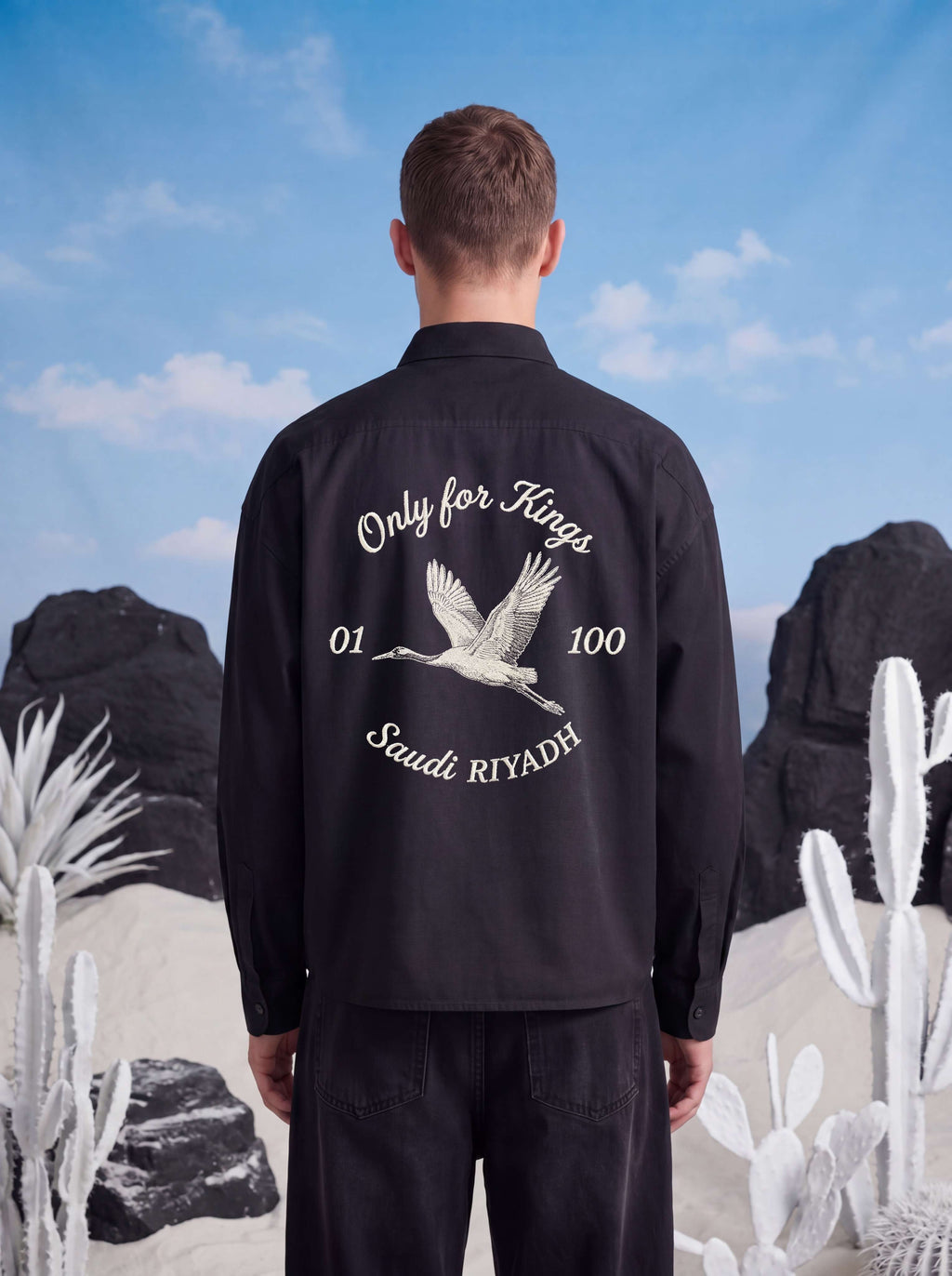 OXFORD SHIRT - Only for kings