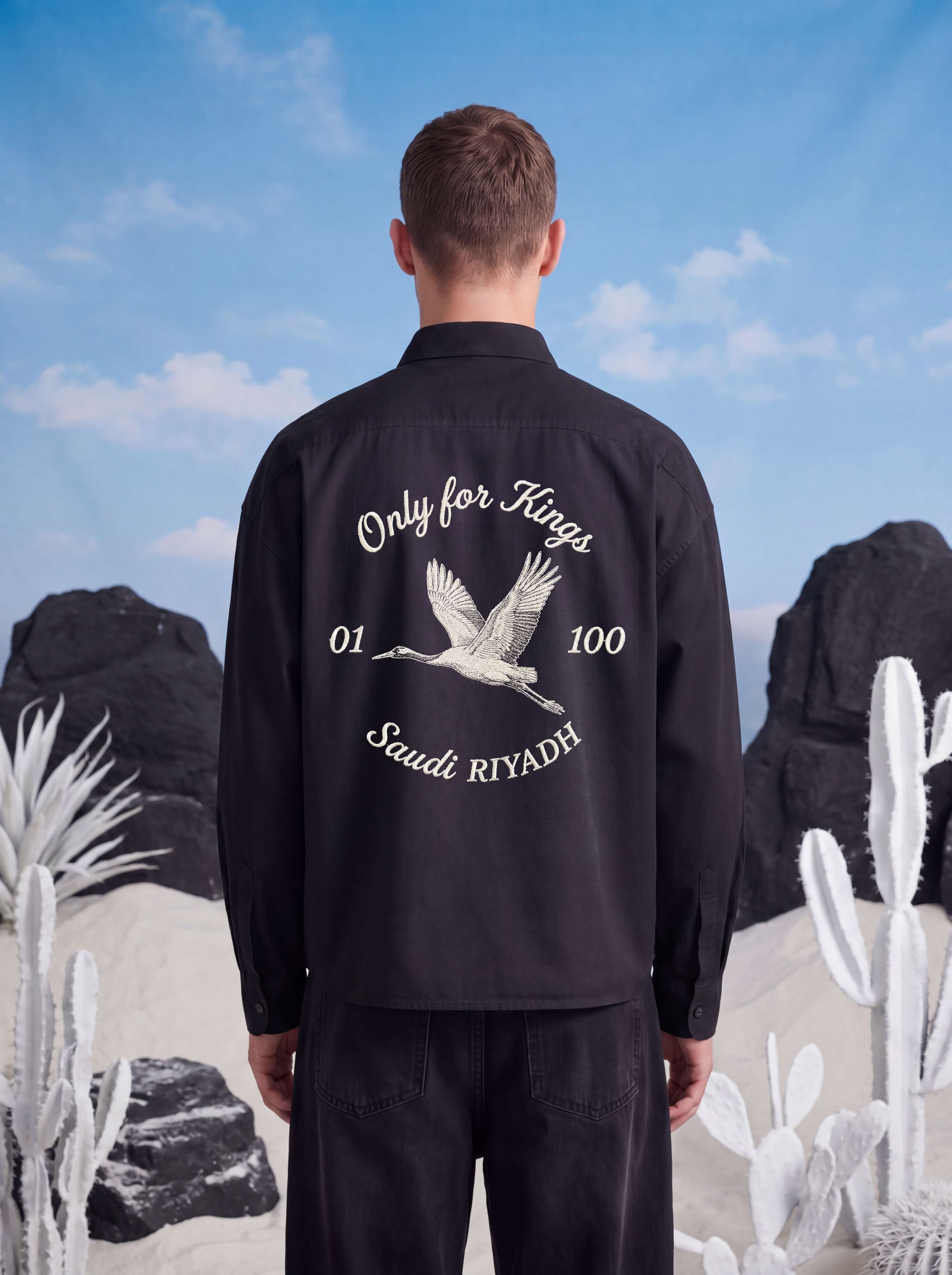 OXFORD SHIRT - Only for kings