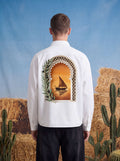 OXFORD SHIRT - Orange paradise