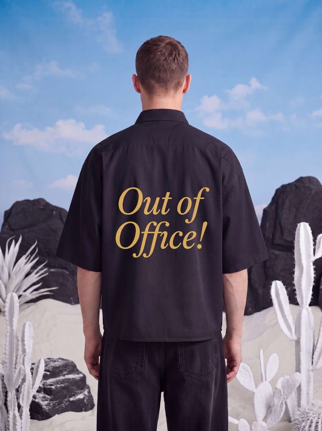 HALF SLEEVE SHIRT - Out of office