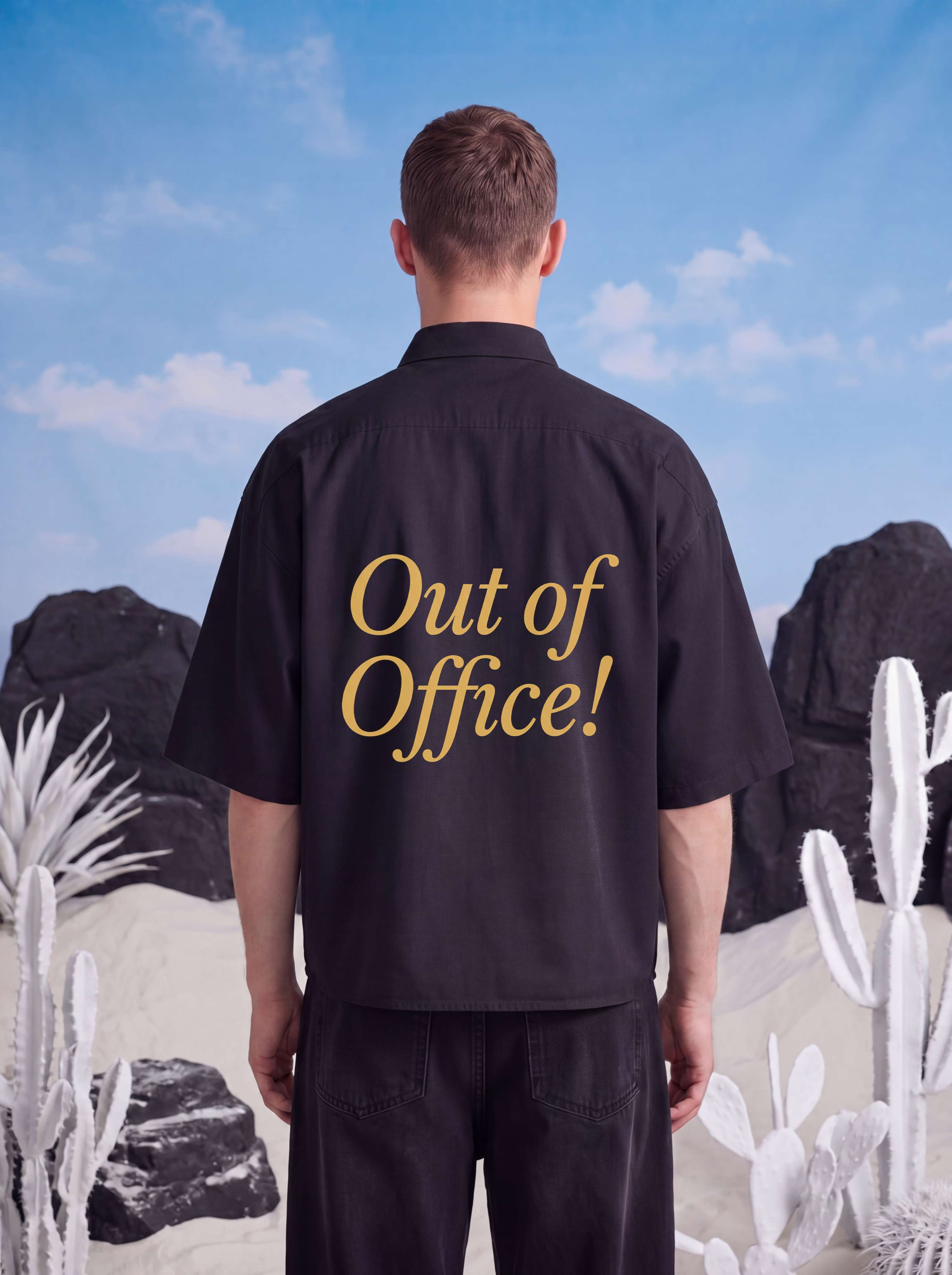 HALF SLEEVE SHIRT - Out of office
