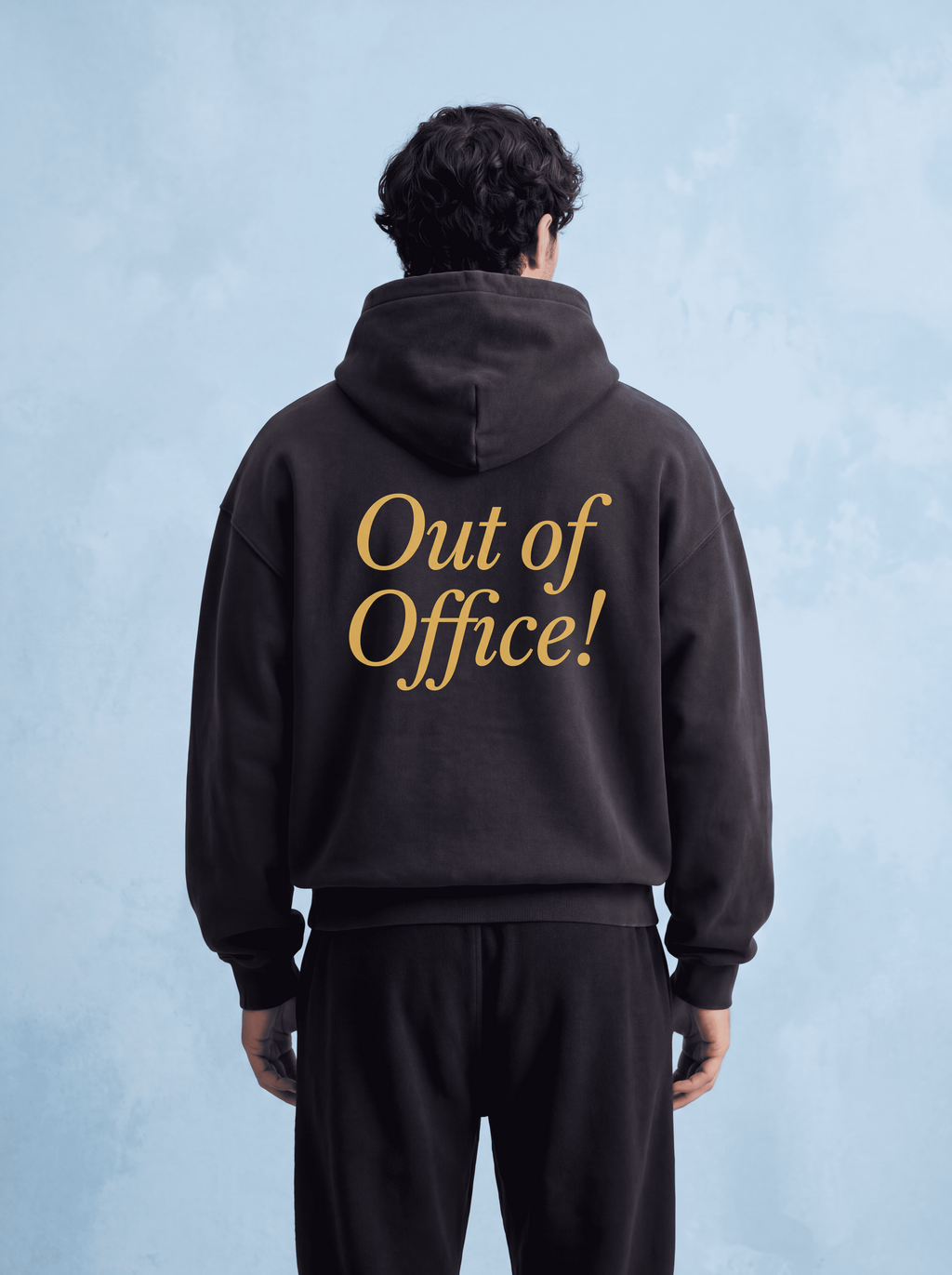 OVERSIZED HOODIE - Out of office