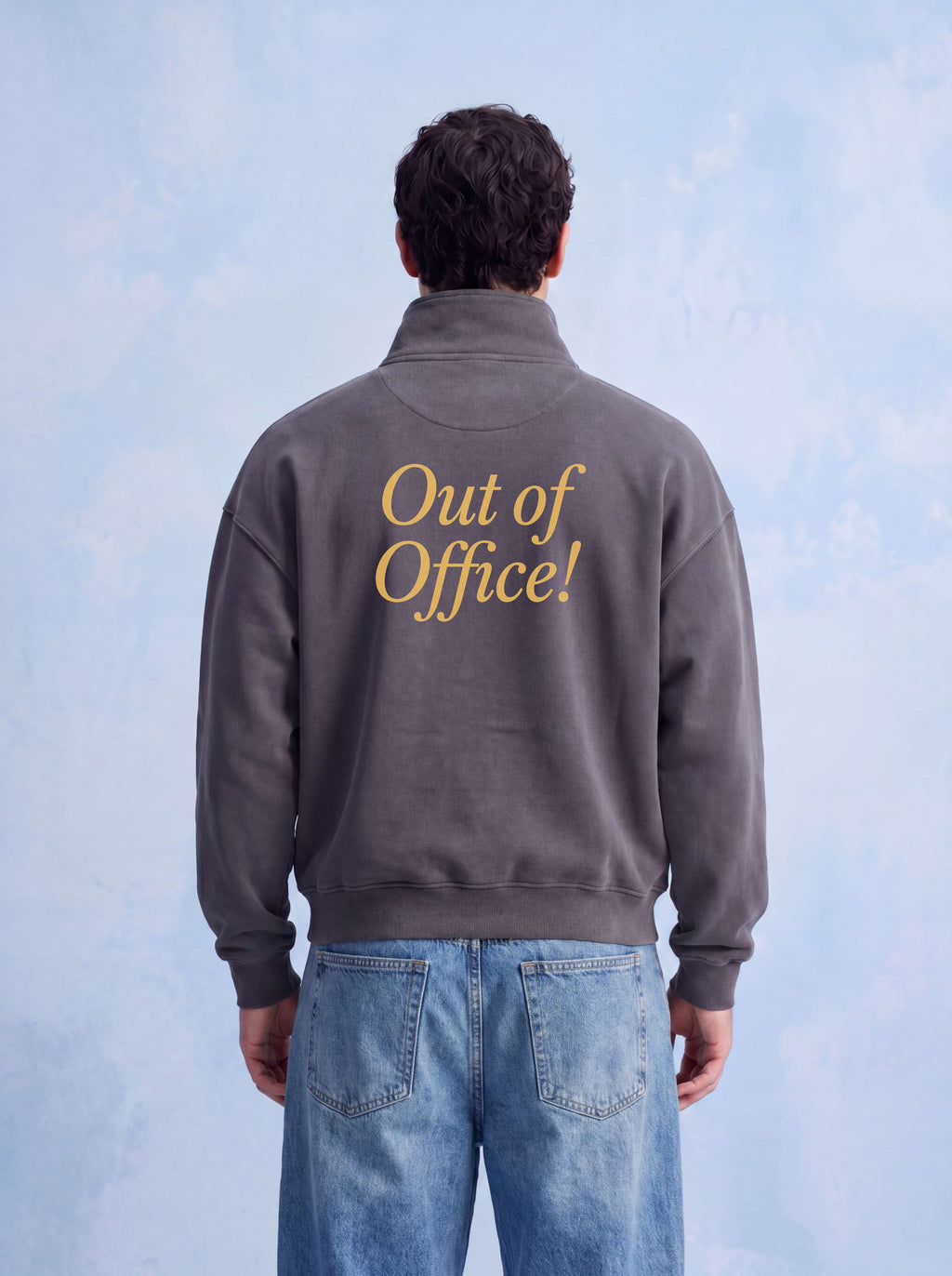 QUARTER ZIP - Out of office