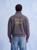 QUARTER ZIP - Out of office