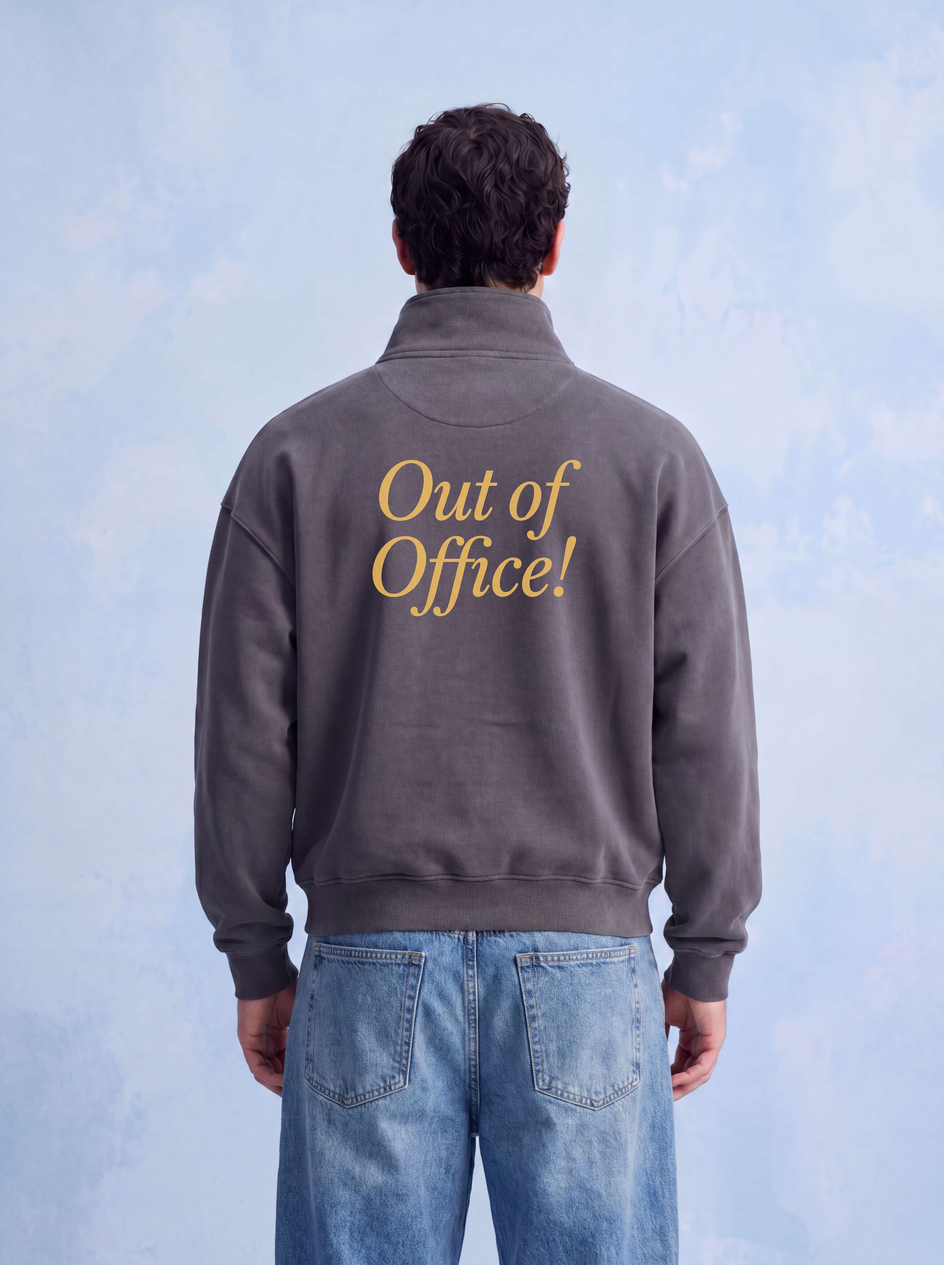 QUARTER ZIP - Out of office
