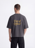 OVERSIZED TEE - Out of office