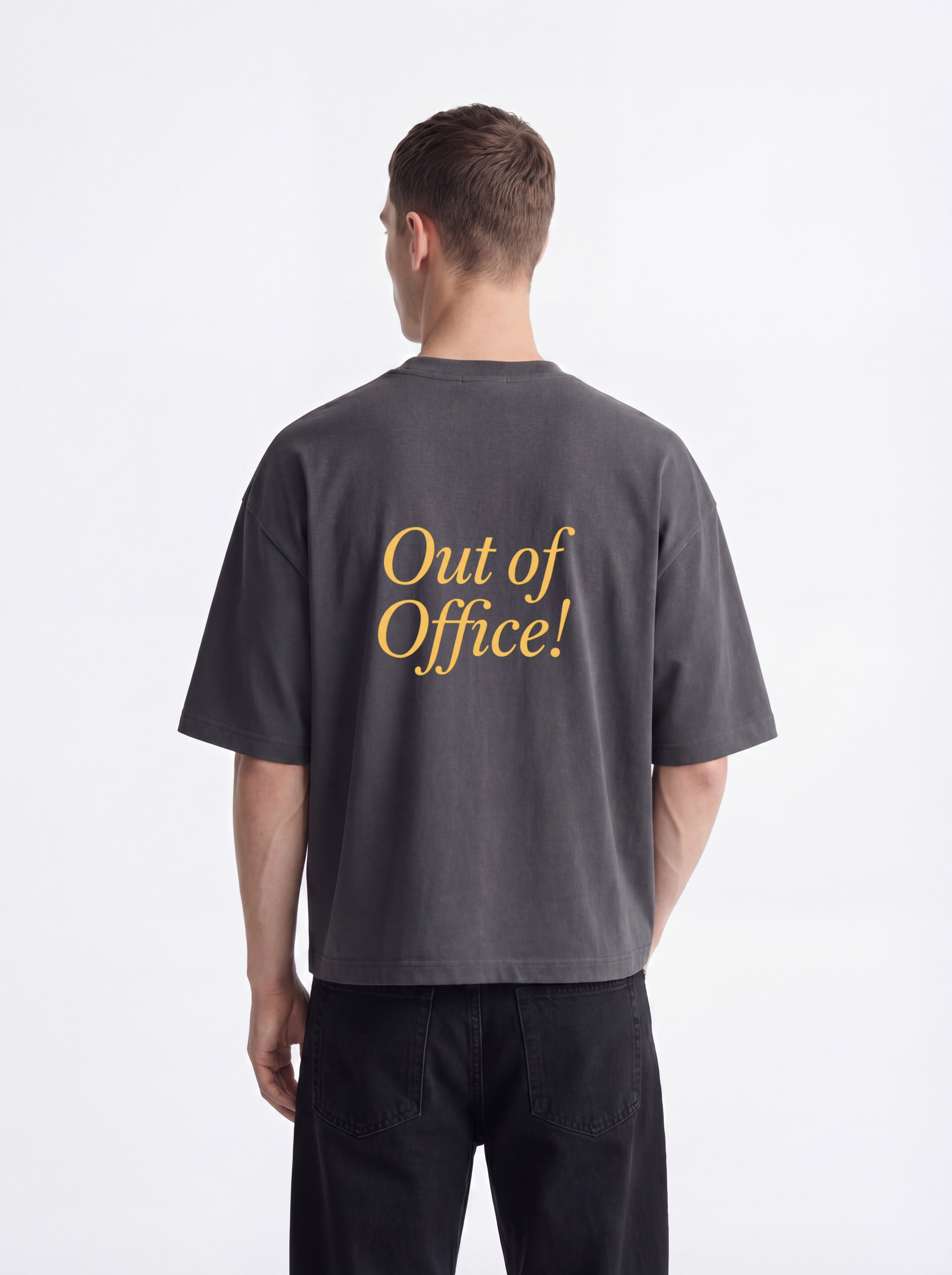 OVERSIZED TEE - Out of office