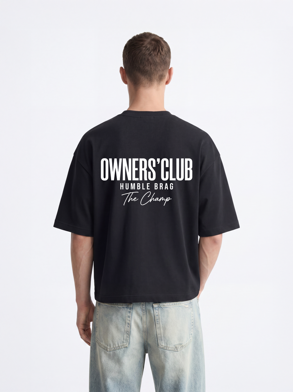 OVERSIZED TEE - Owners Club