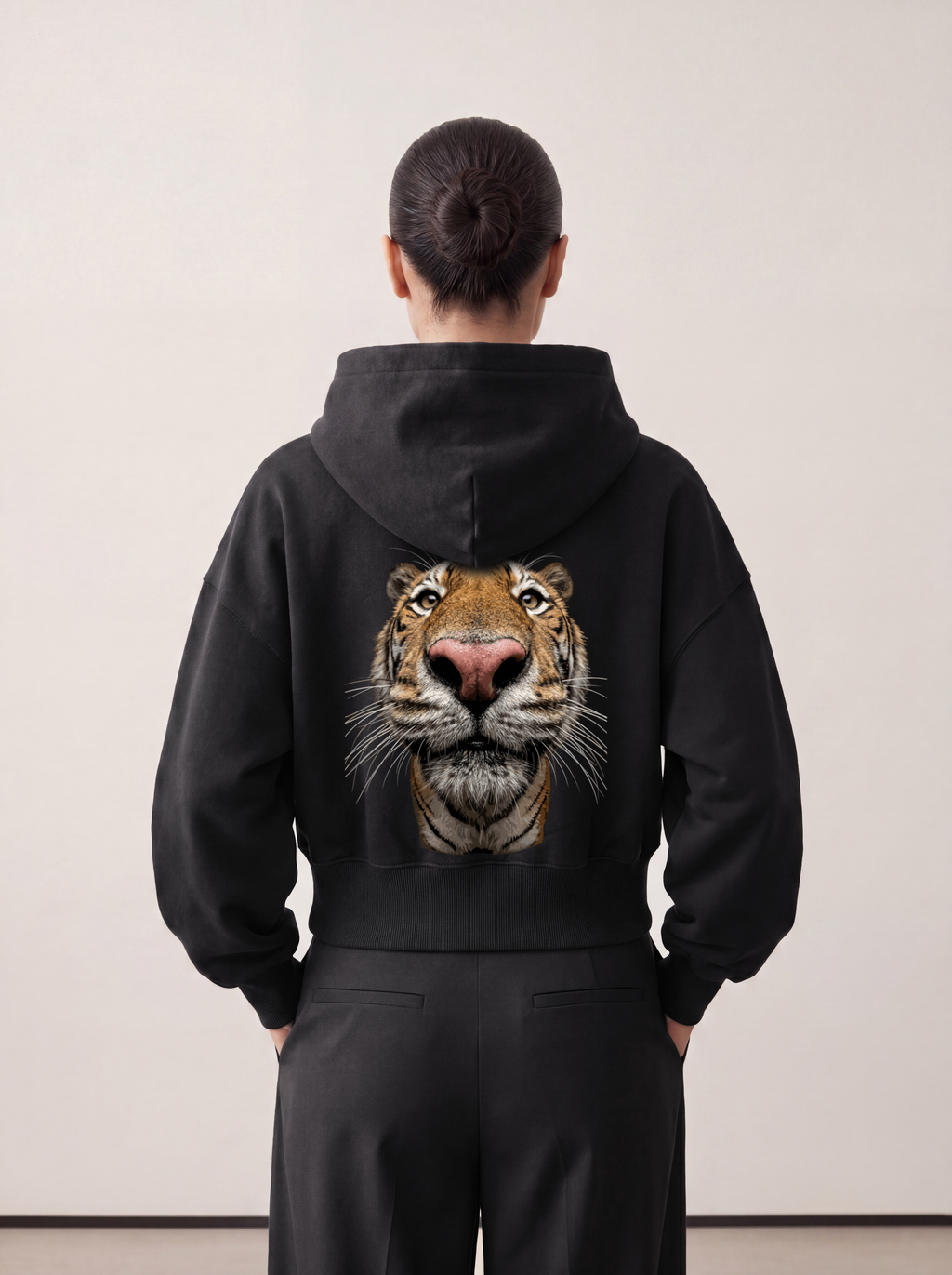 Women's OVERSIZED HOODIE - Peeka Roar