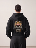 Women's OVERSIZED HOODIE - Peeka Roar