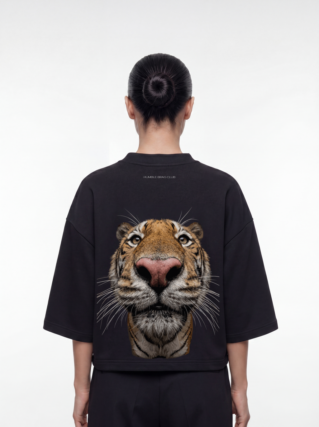 Women's OVERSZIED TEE - Peeka Roar